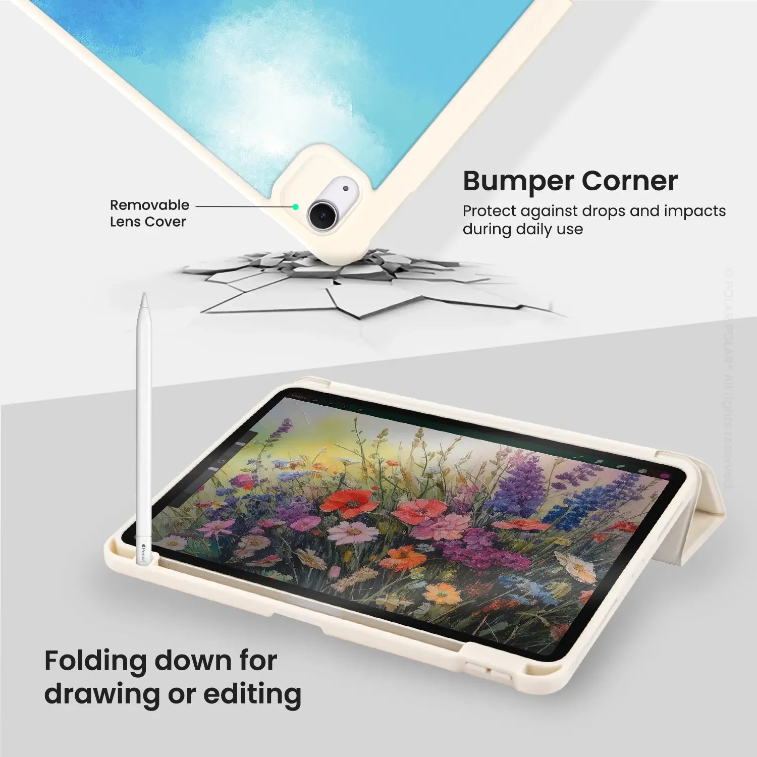 Standard_iPad Air 11-inch (M3 M2) | Milky White