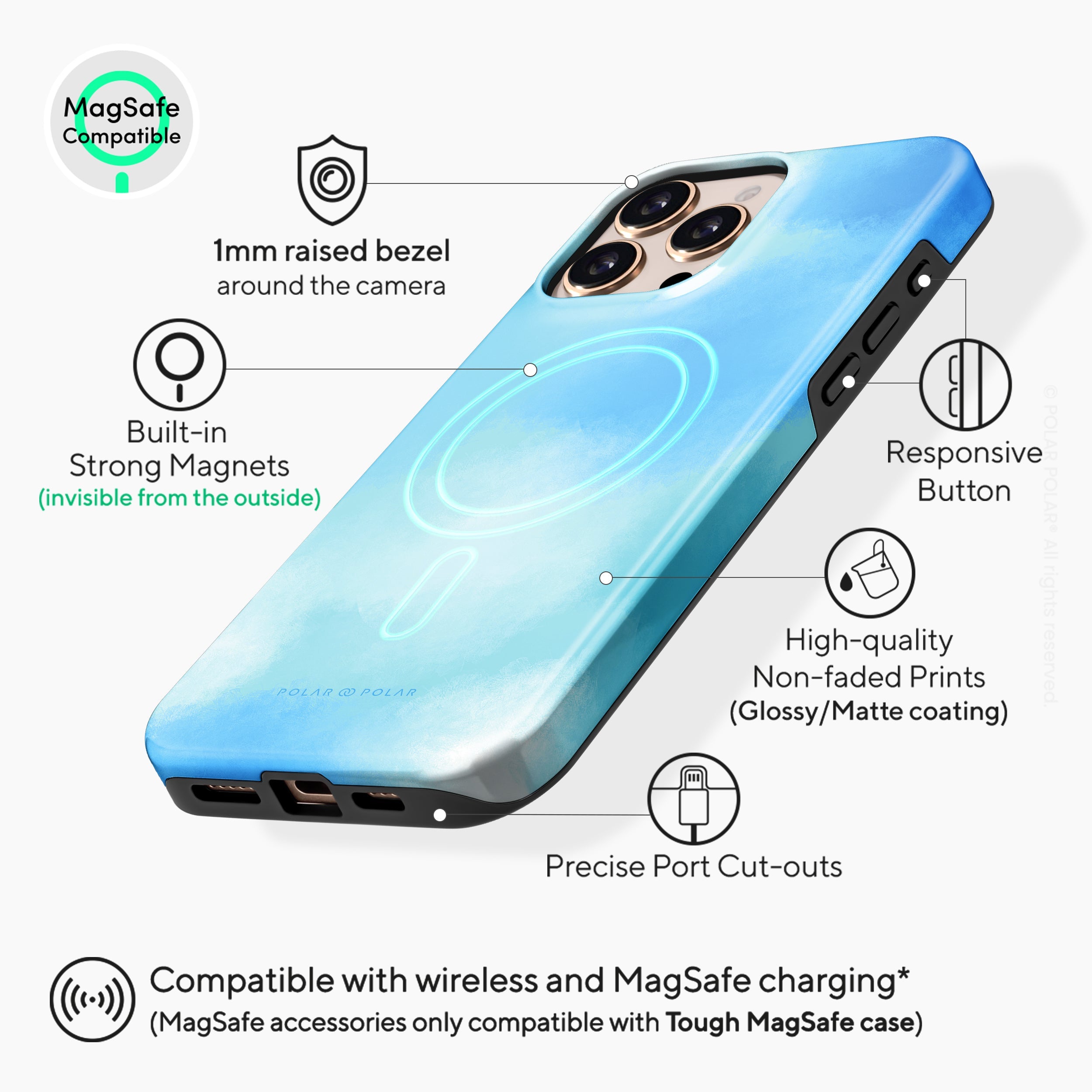 Standard_iPhone 16 Pro Max | Tough MagSafe Case