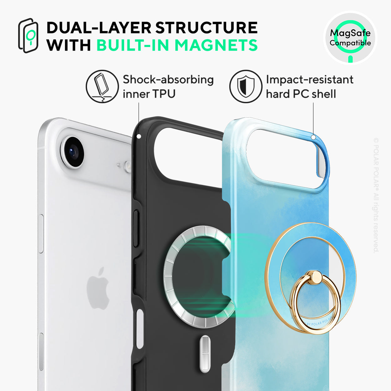 Standard_iPhone Air | Tough MagSafe Case