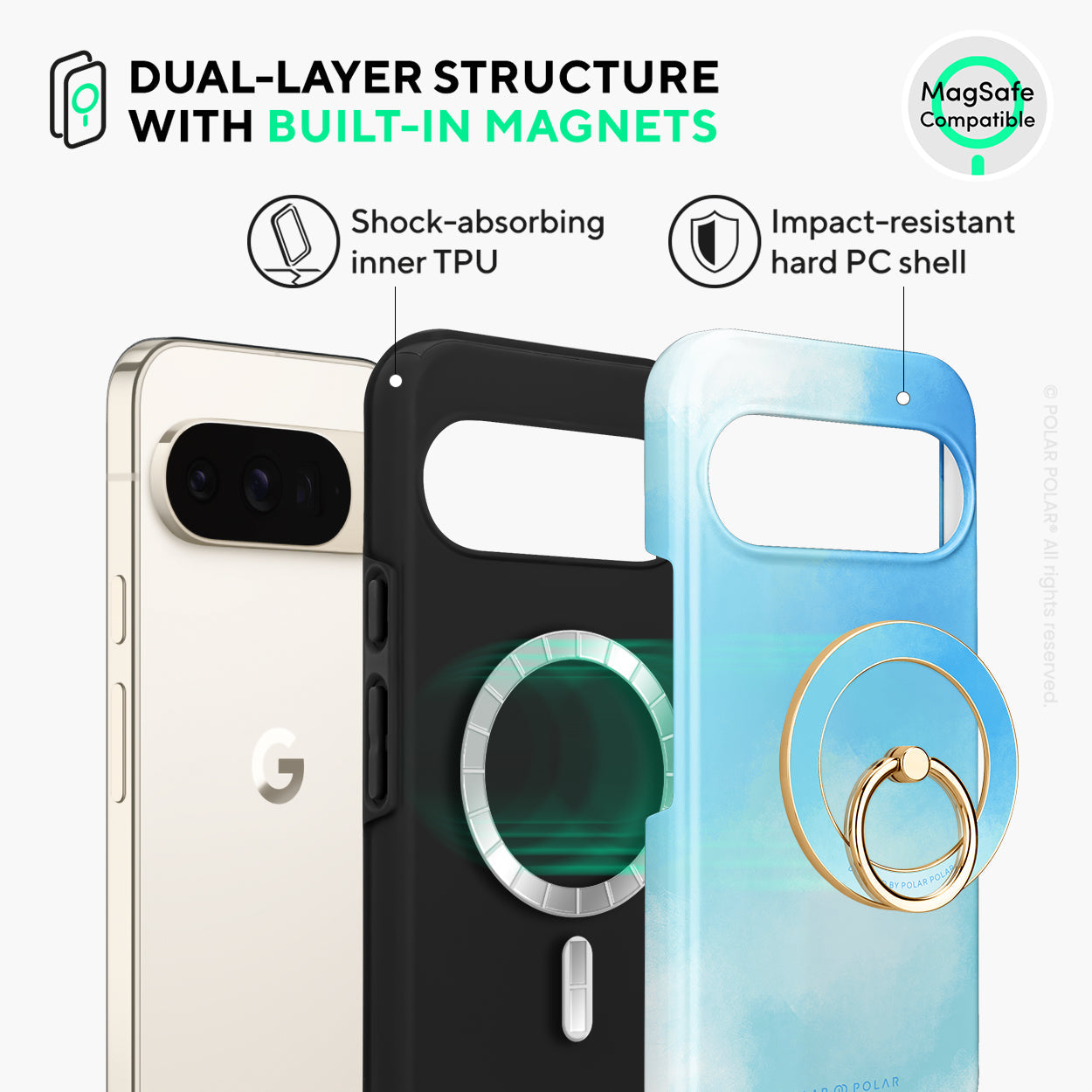 Standard_Google Pixel 10 Pro | Tough MagSafe Case