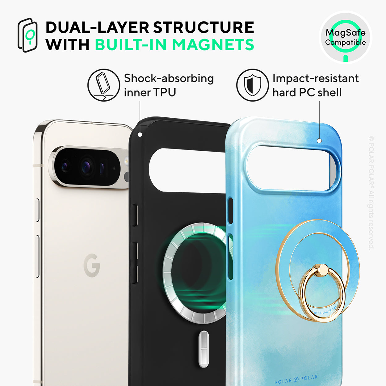 Standard_Google Pixel 9 Pro | Tough MagSafe Case