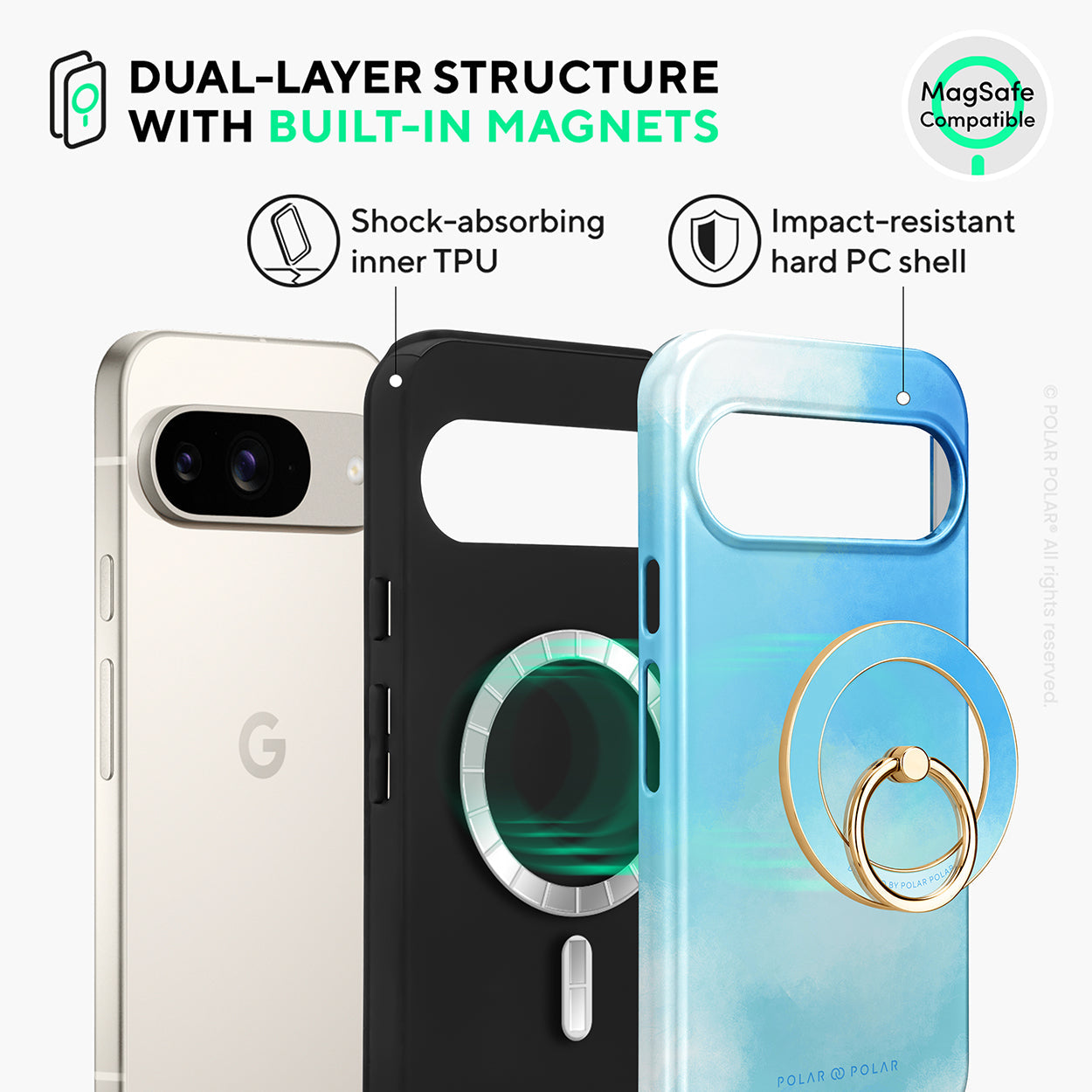 Standard_Google Pixel 9 | Tough MagSafe Case