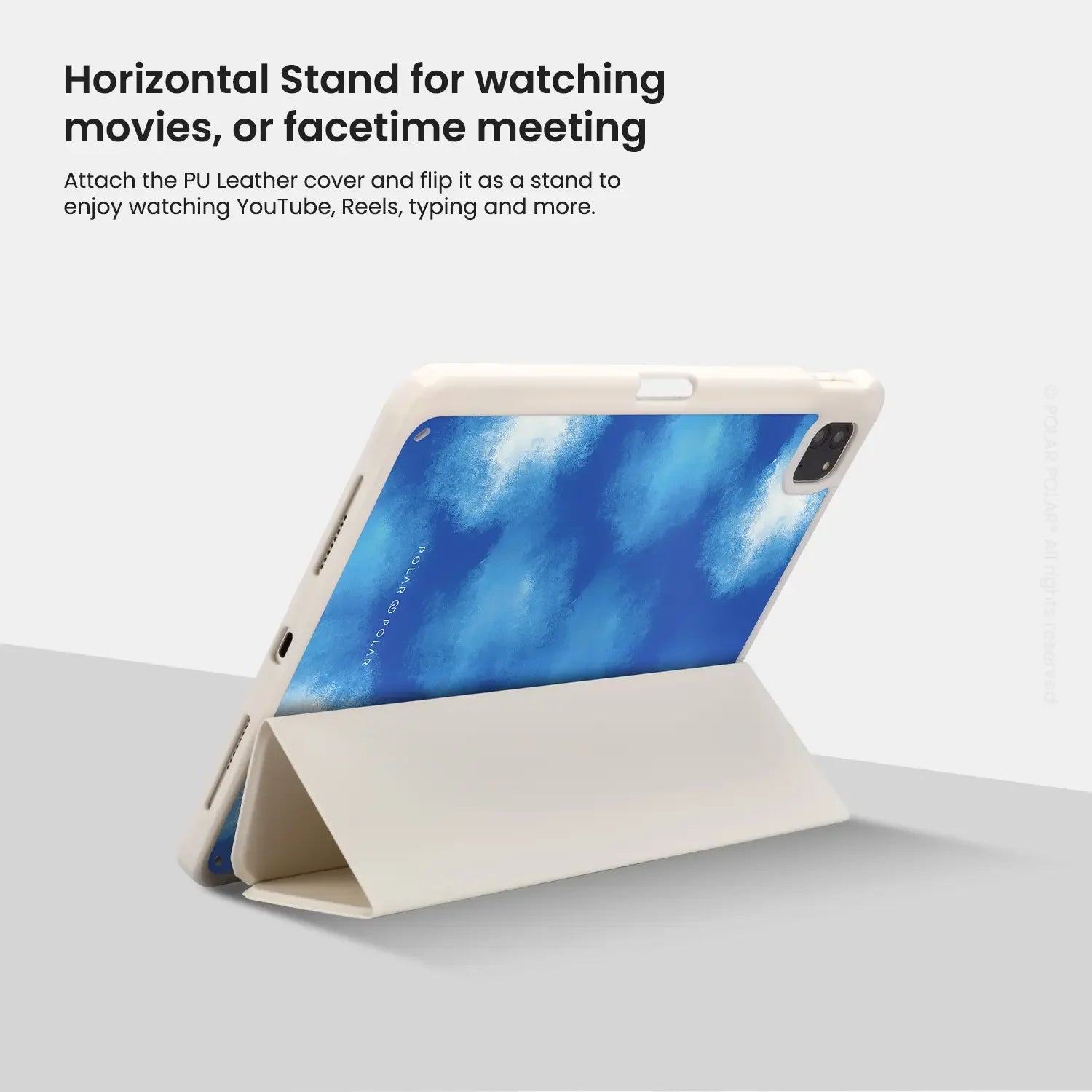 Standard_iPad Pro 11-inch (4th 3rd 2nd gen) | Milky White