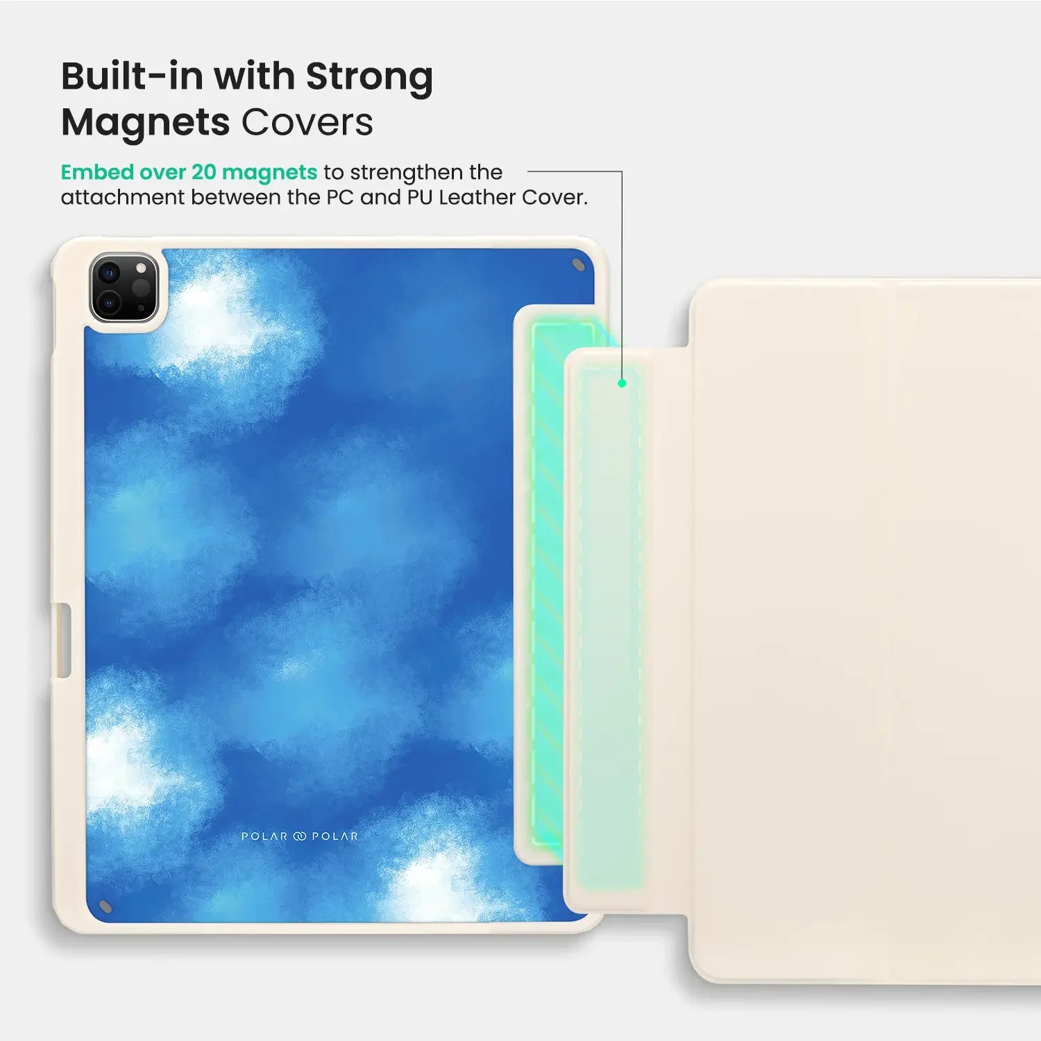 Standard_iPad Pro 11-inch (4th 3rd 2nd gen) | Milky White