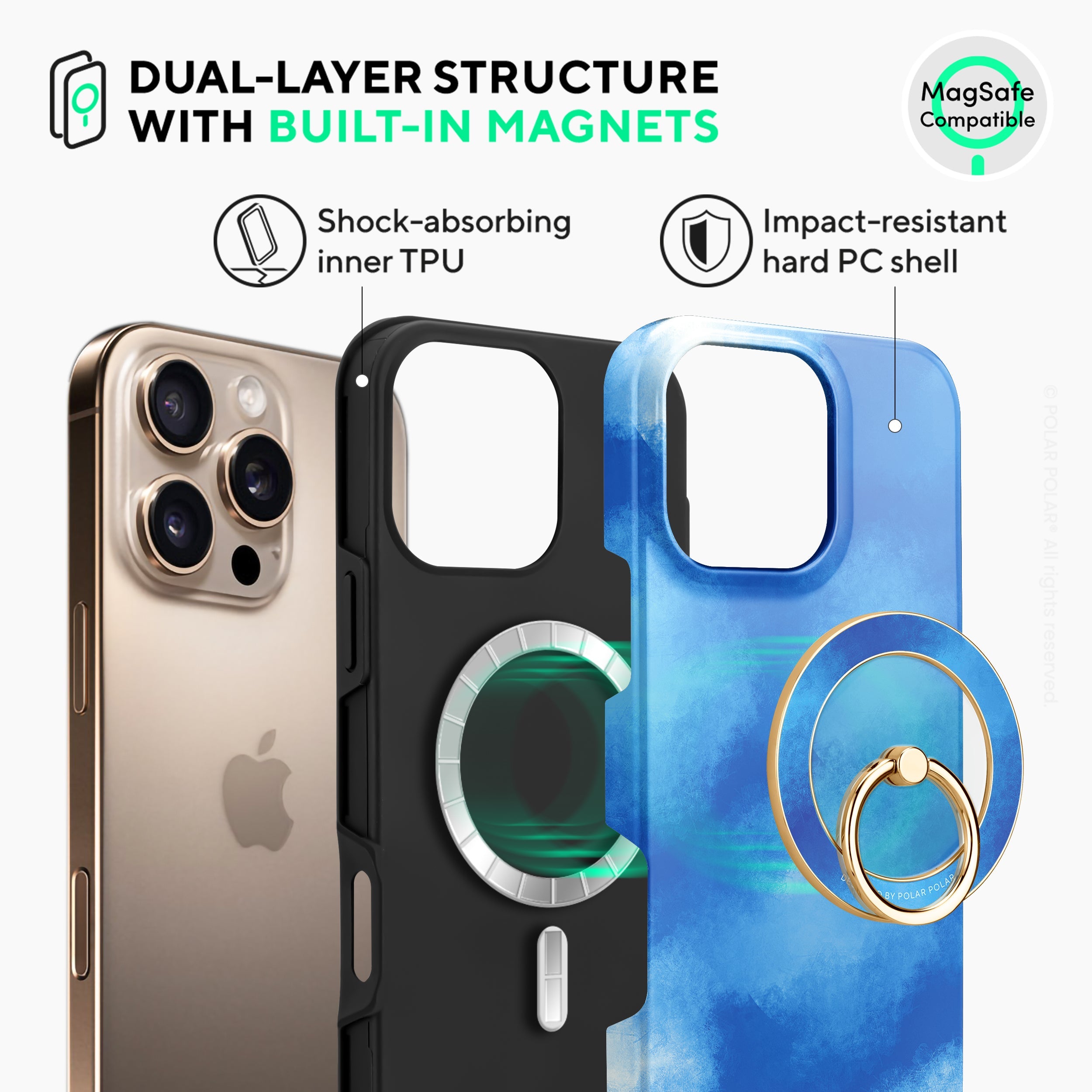 Standard_iPhone 16 Pro | Tough MagSafe Case