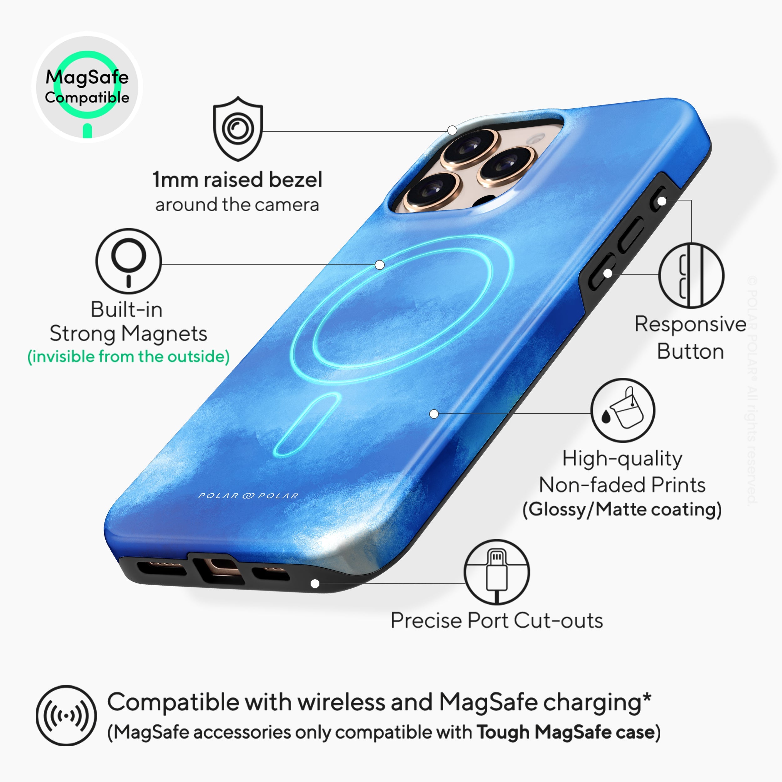 Standard_iPhone 16 Pro Max | Tough MagSafe Case
