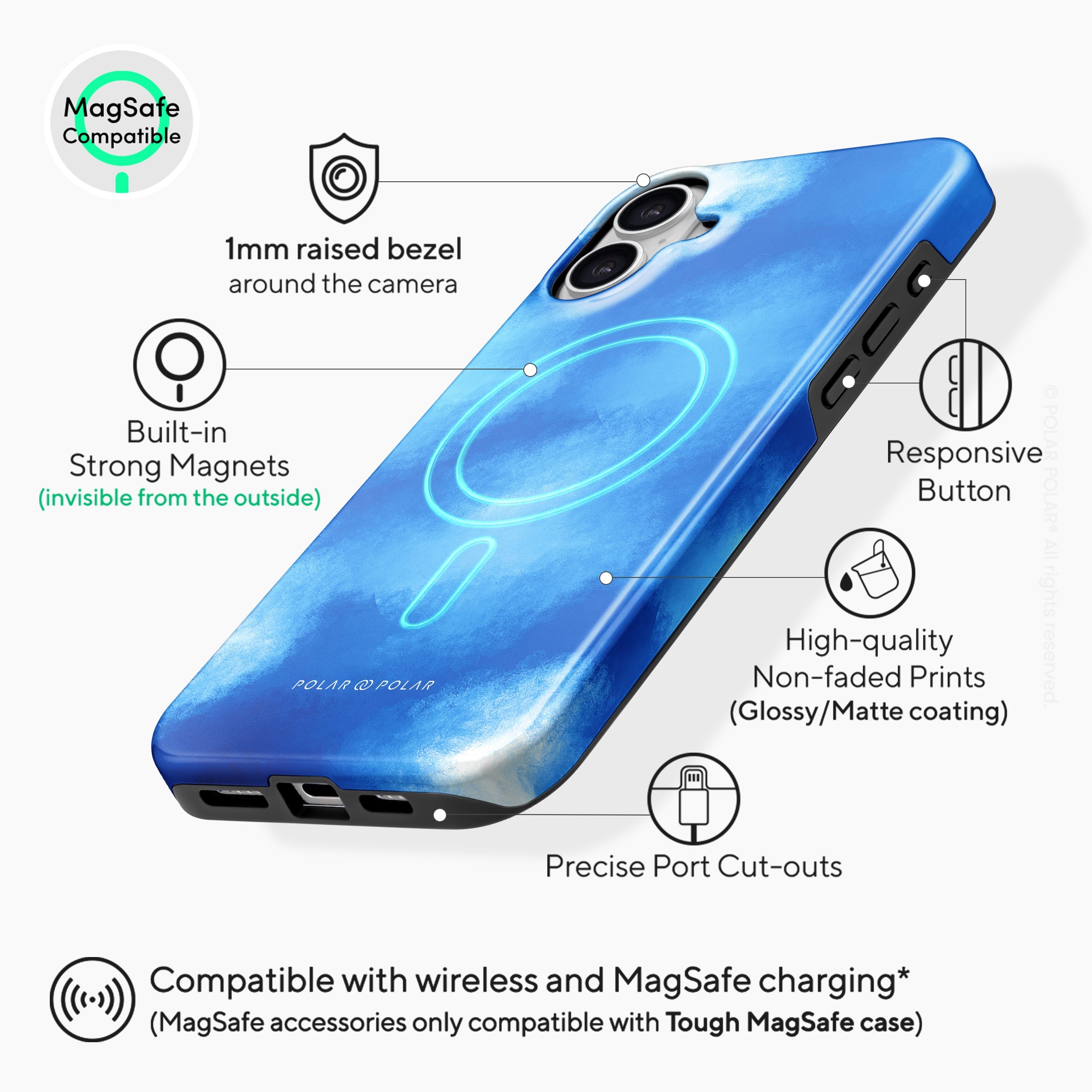 Standard_iPhone 16 Plus | Tough MagSafe Case