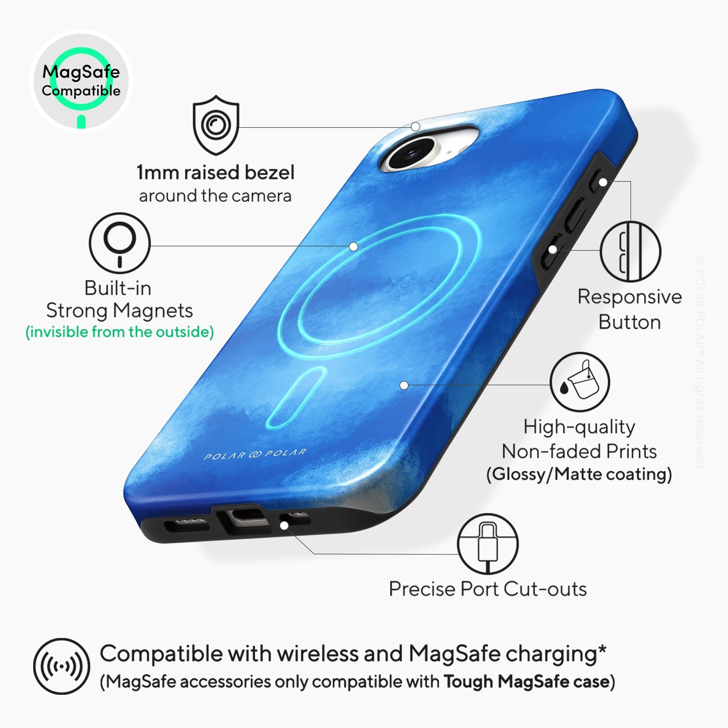 Standard_iPhone 16e | Tough MagSafe Case