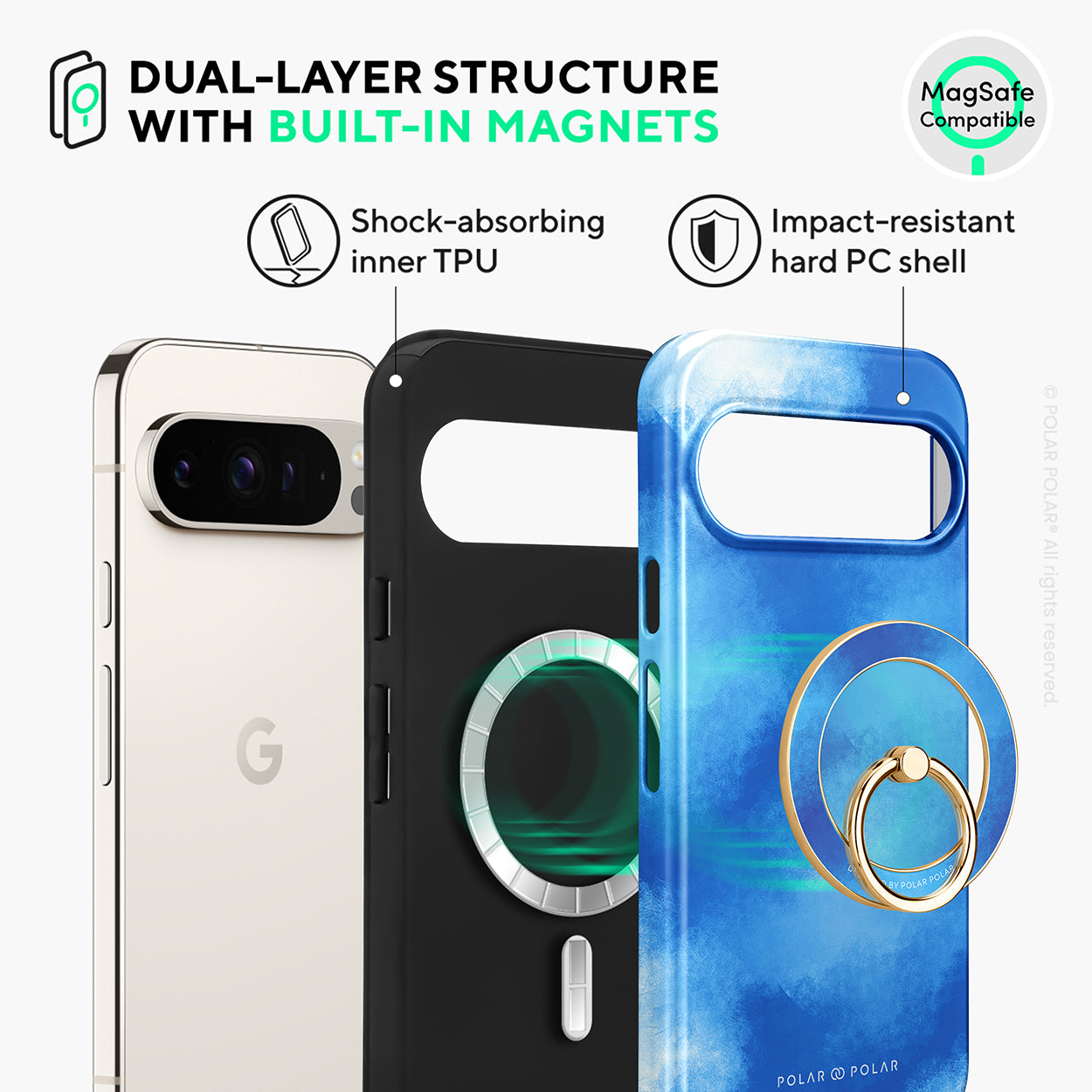 Standard_Google Pixel 9 Pro | Tough MagSafe Case