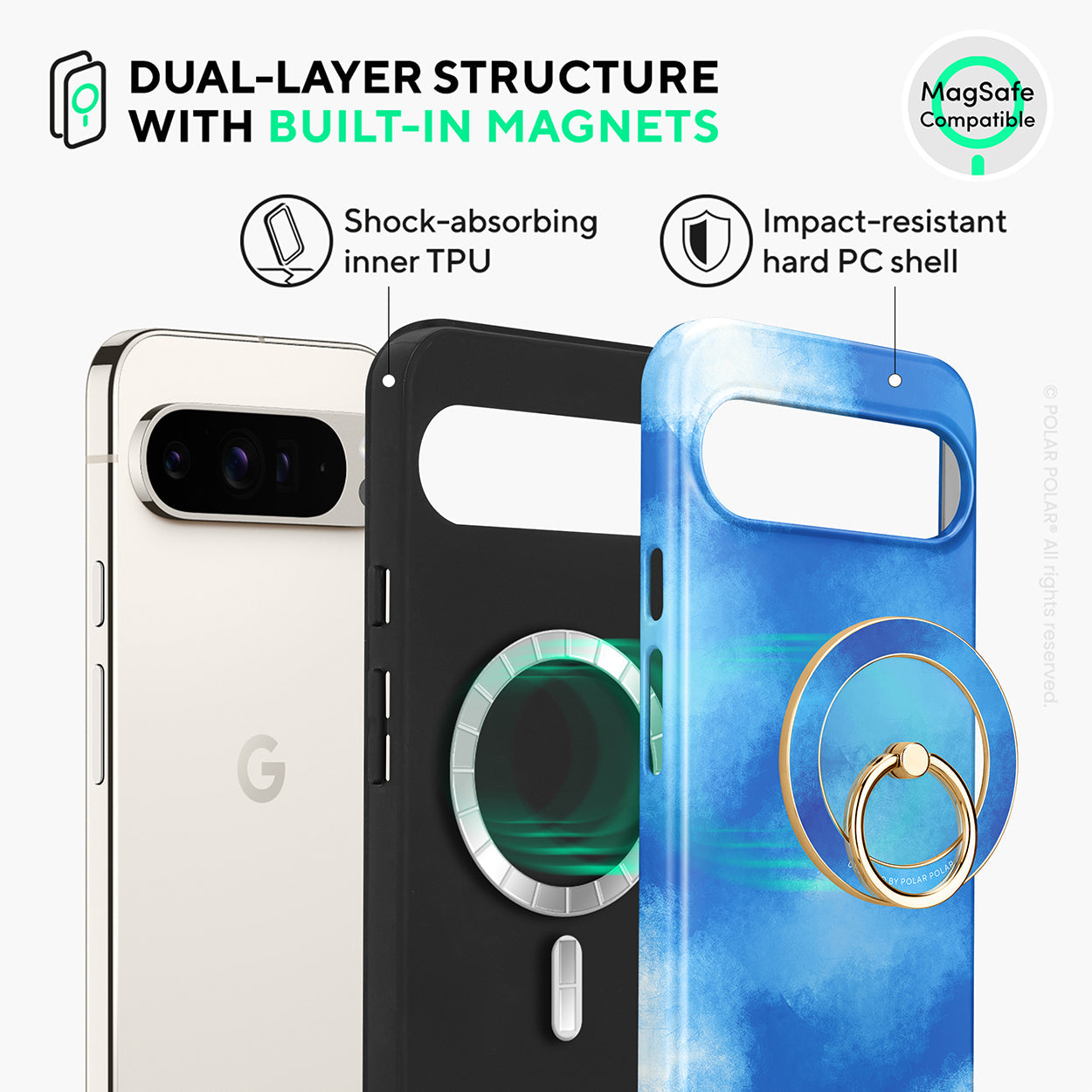 Standard_Google Pixel 9 Pro XL | Tough MagSafe Case