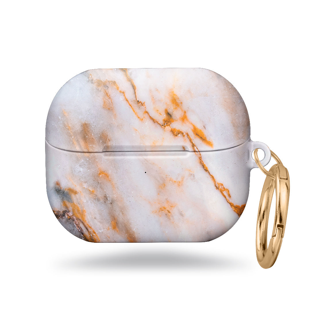 Marble Samsung Galaxy Buds3 Pro Case - Coffee Cream cute and personalisable Buds3 Pro Case - POLAR POLAR