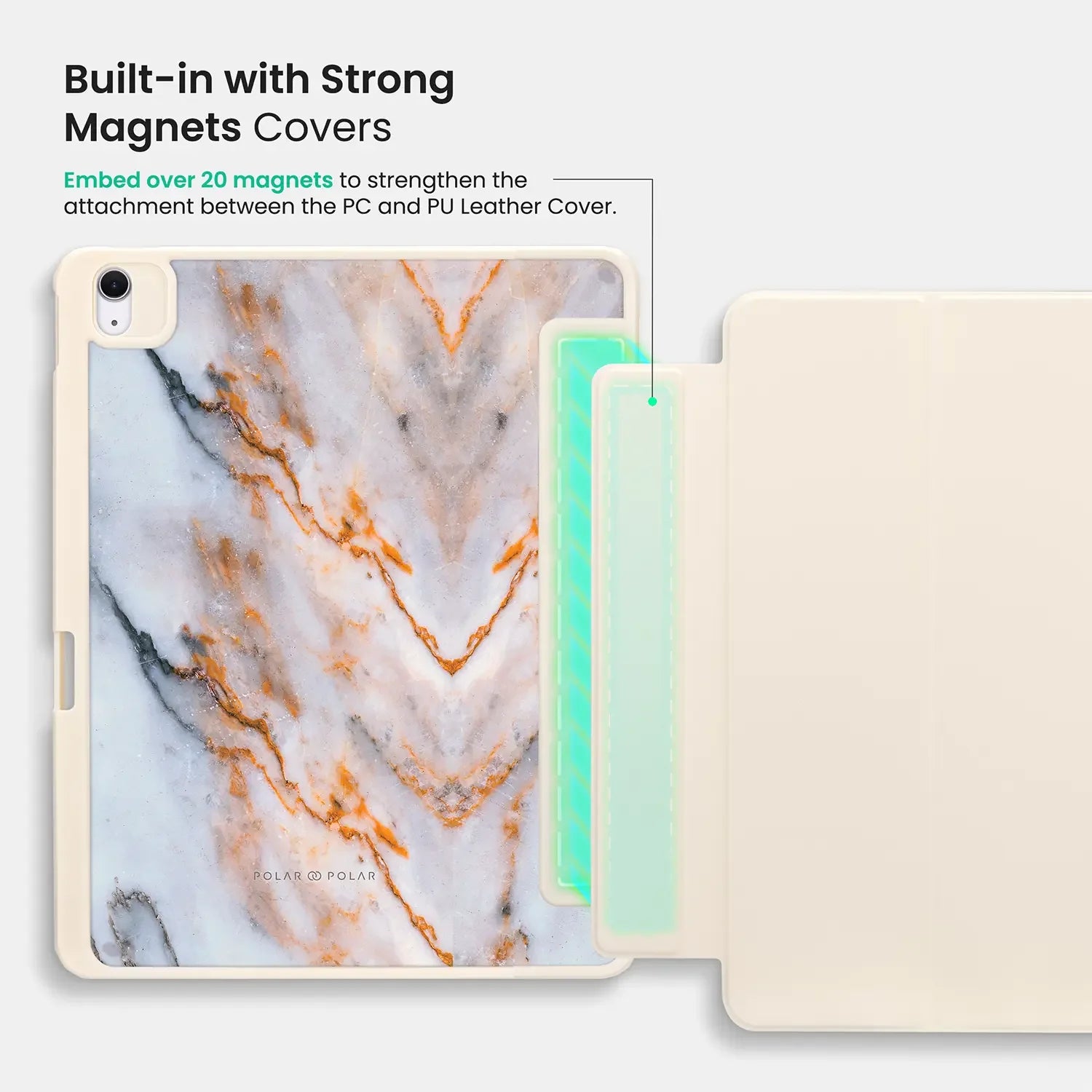 Standard_iPad Air 10.9-inch (5th 4th gen) | Milky White