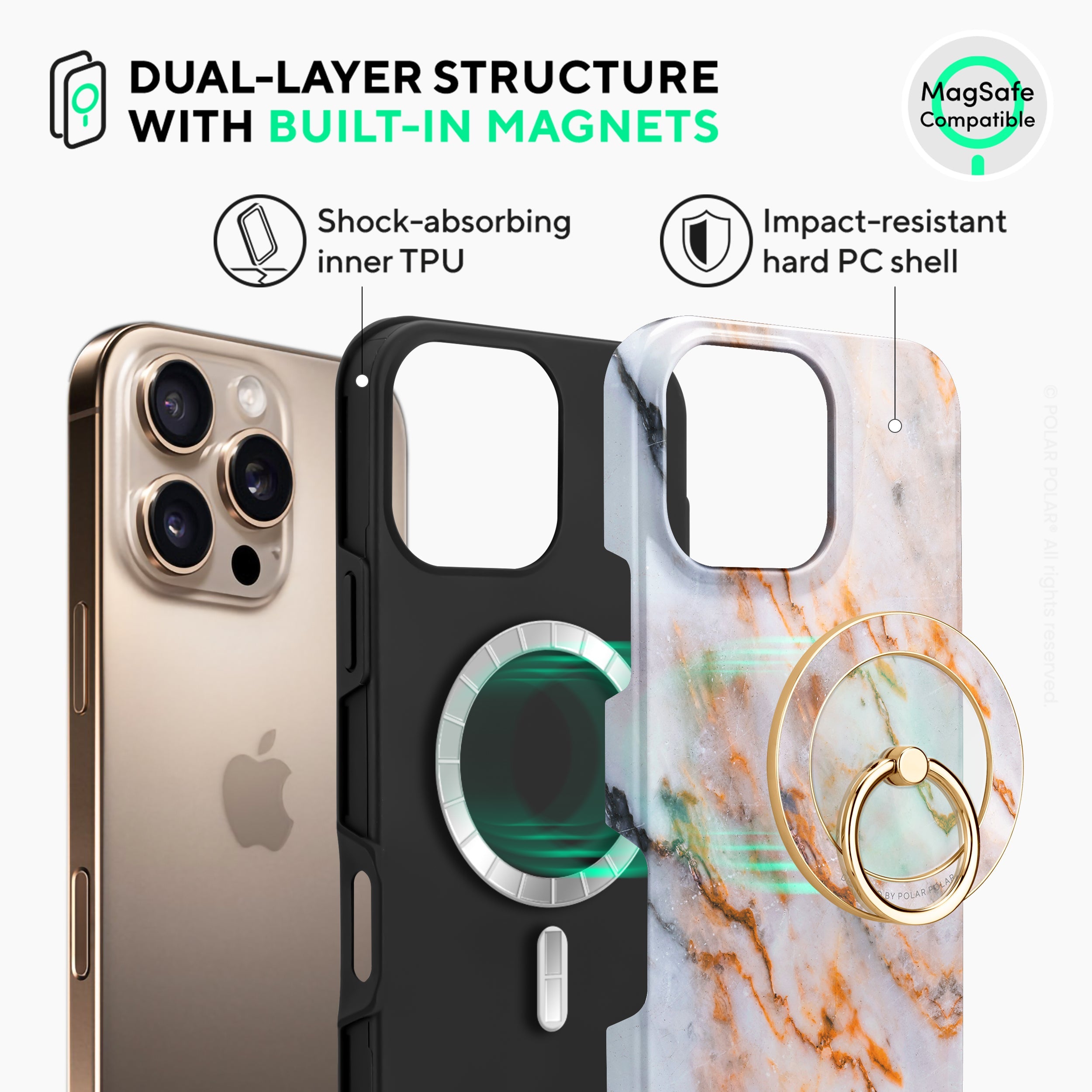 Standard_iPhone 16 Pro | Tough MagSafe Case