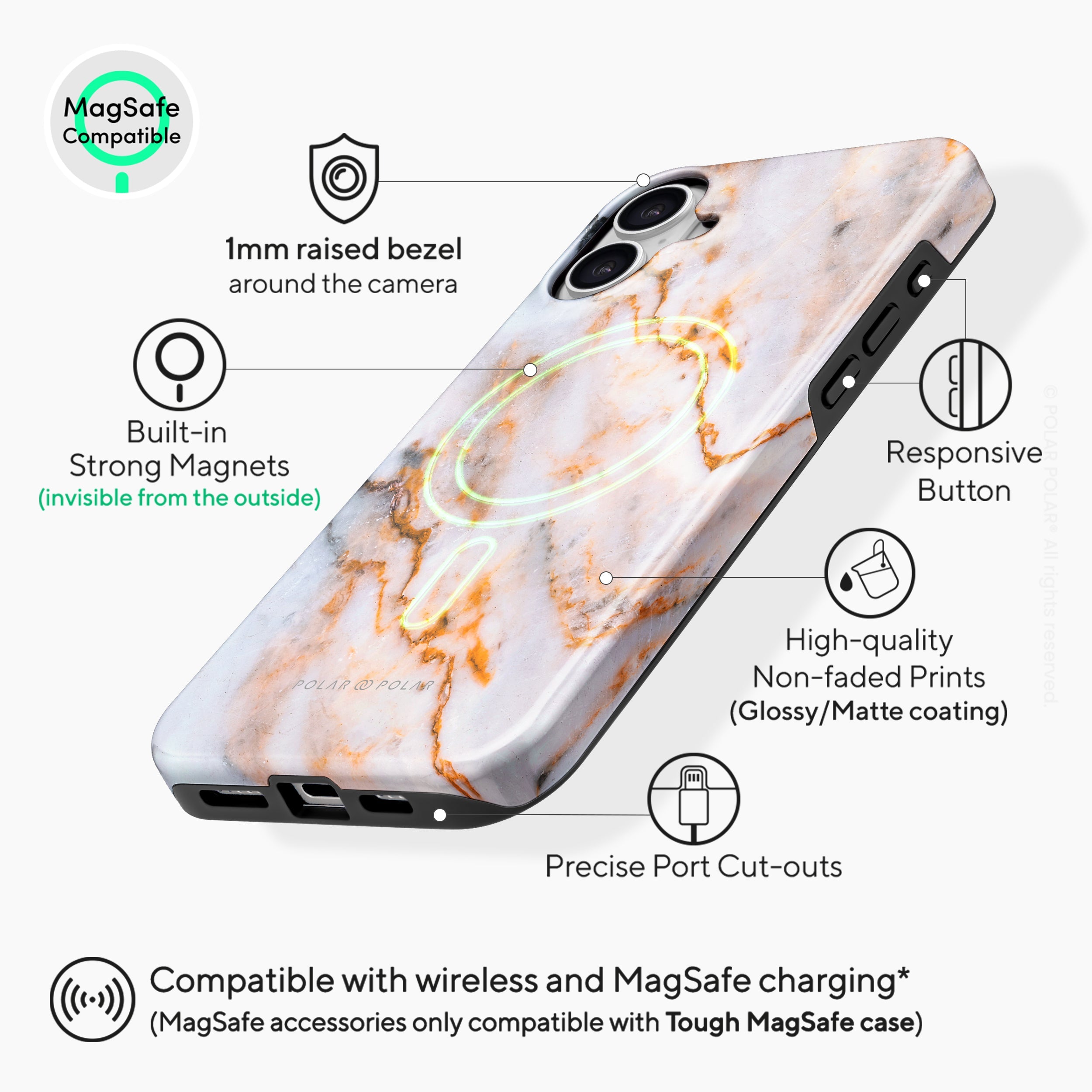 Standard_iPhone 16 Plus | Tough MagSafe Case