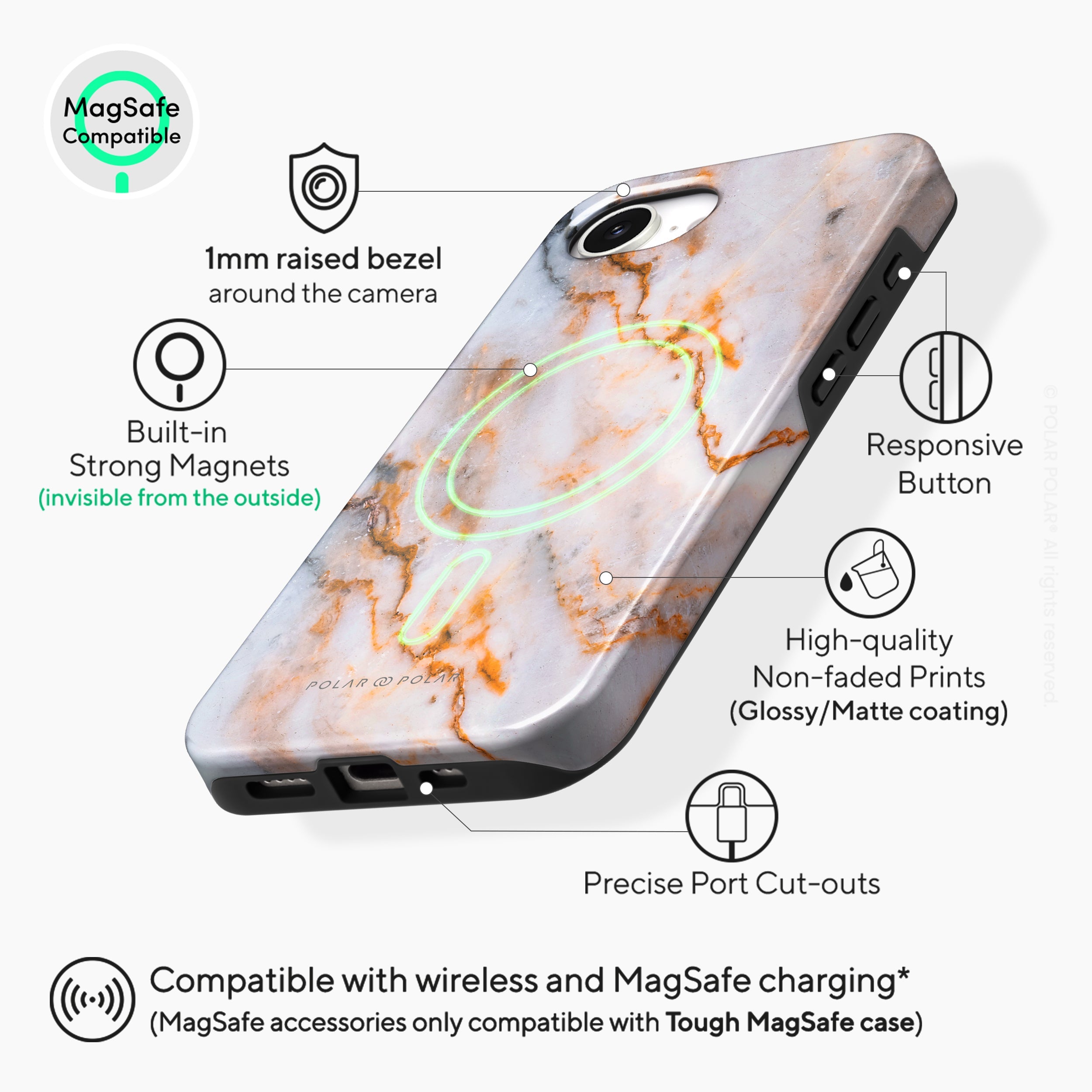 Standard_iPhone 16e | Tough MagSafe Case