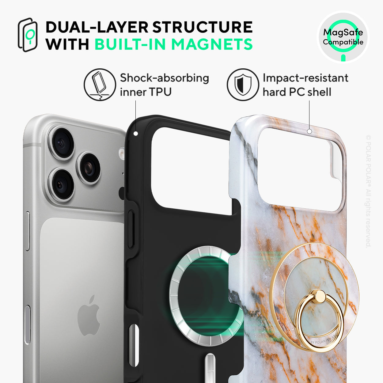 Standard_iPhone 17 Pro Max | Tough MagSafe Case