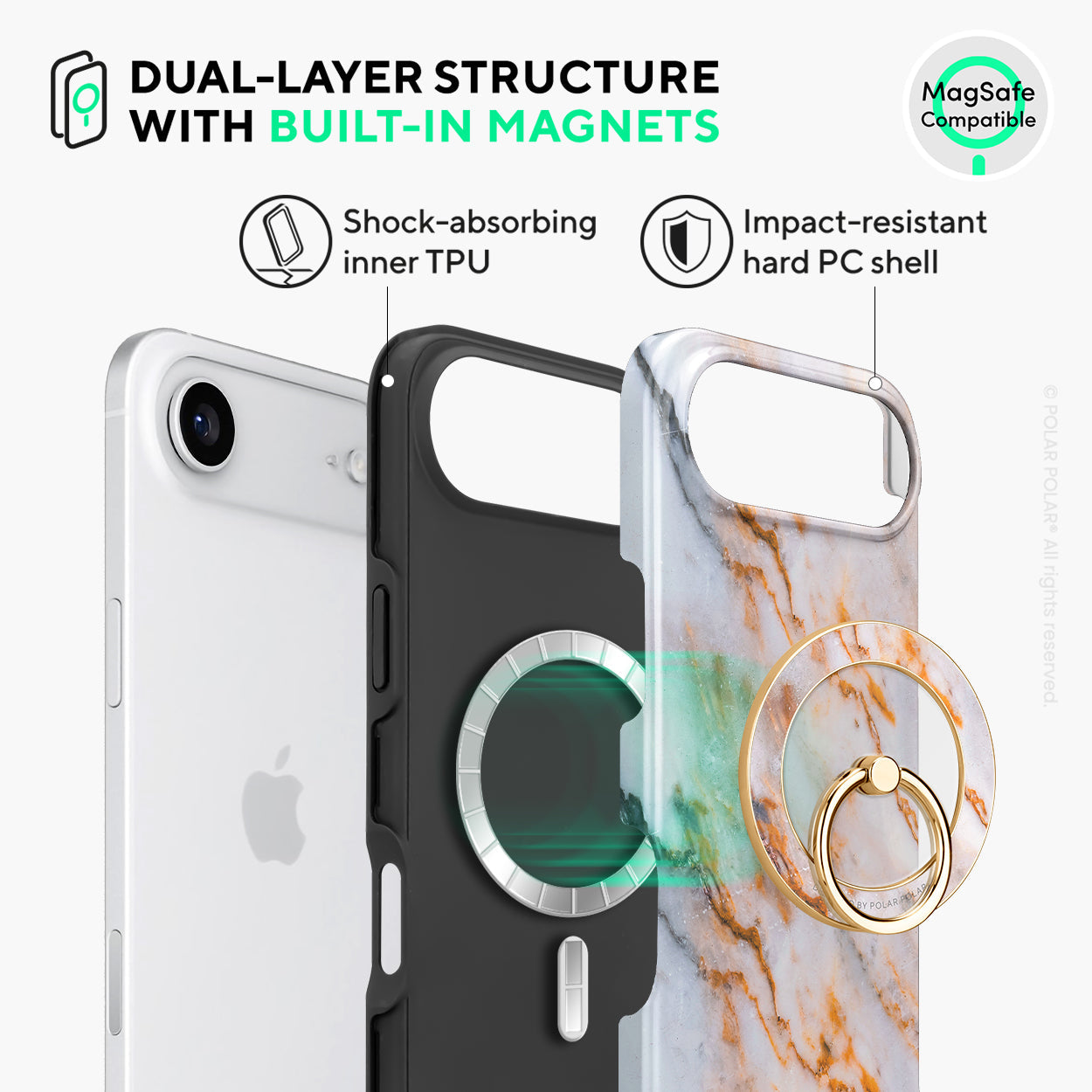 Standard_iPhone Air | Tough MagSafe Case
