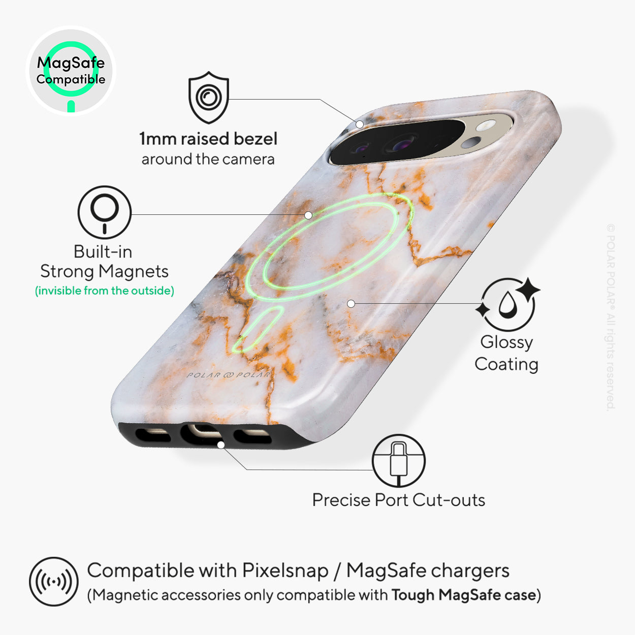 Standard_Google Pixel 10 Pro | Tough MagSafe Case