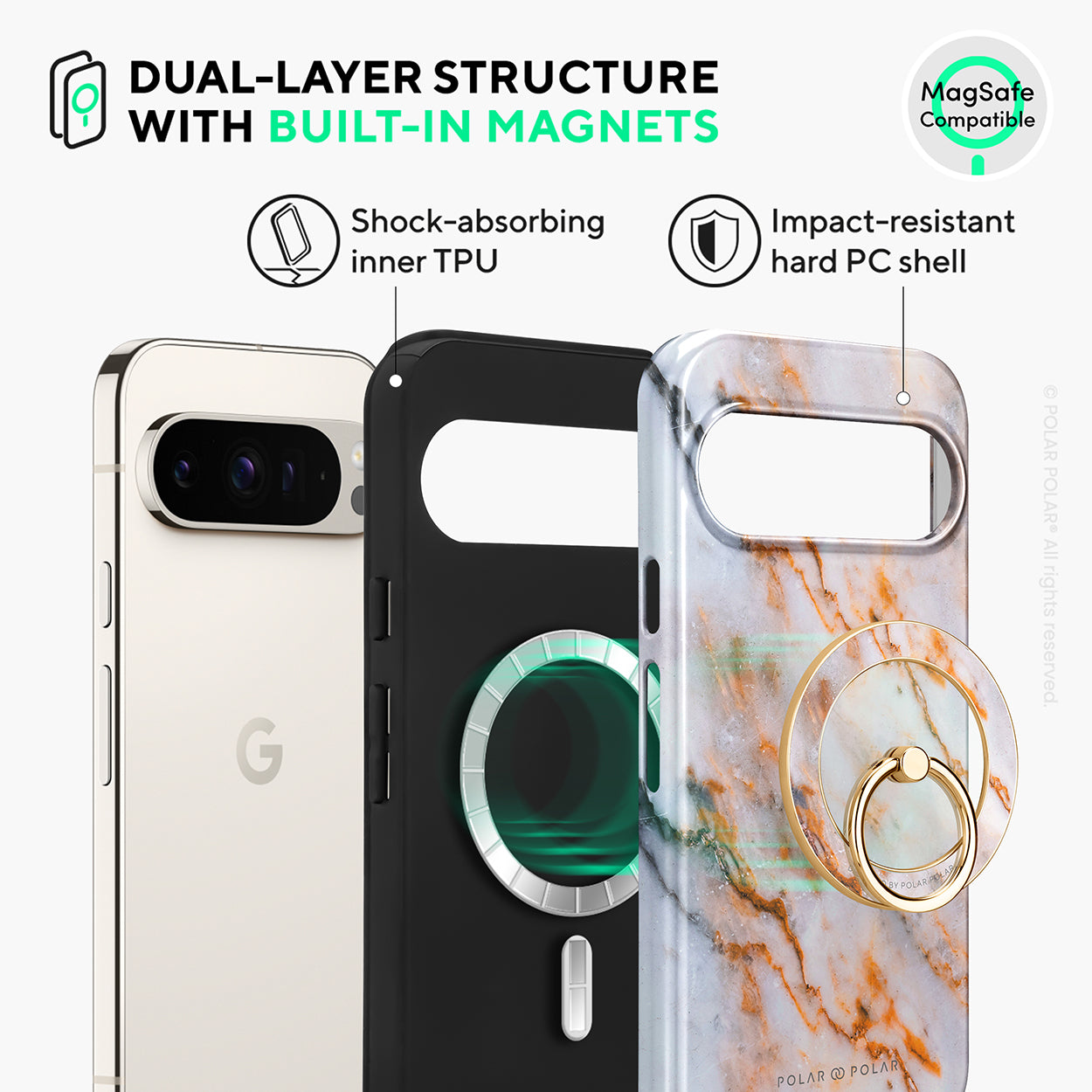 Standard_Google Pixel 9 Pro | Tough MagSafe Case
