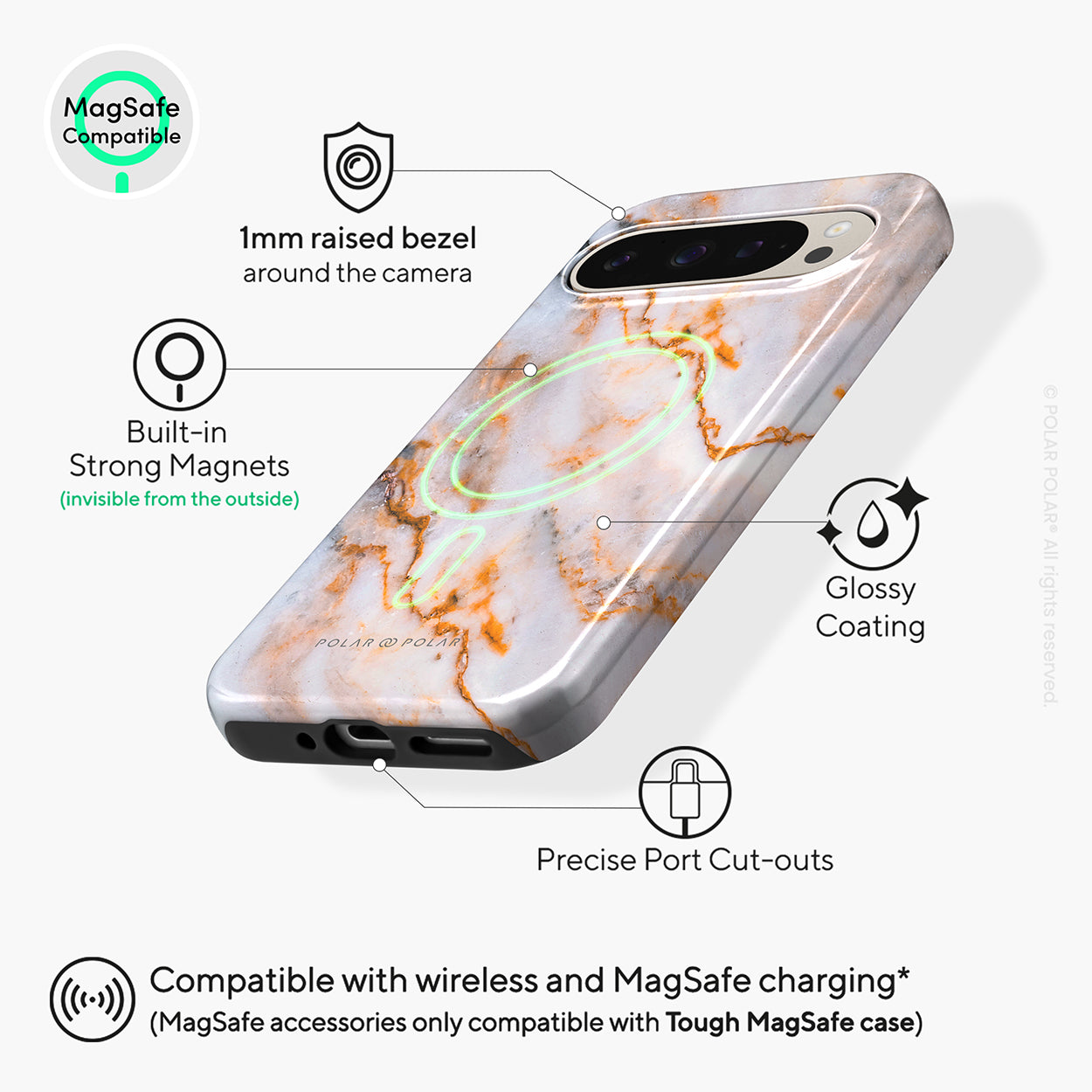 Standard_Google Pixel 9 Pro | Tough MagSafe Case