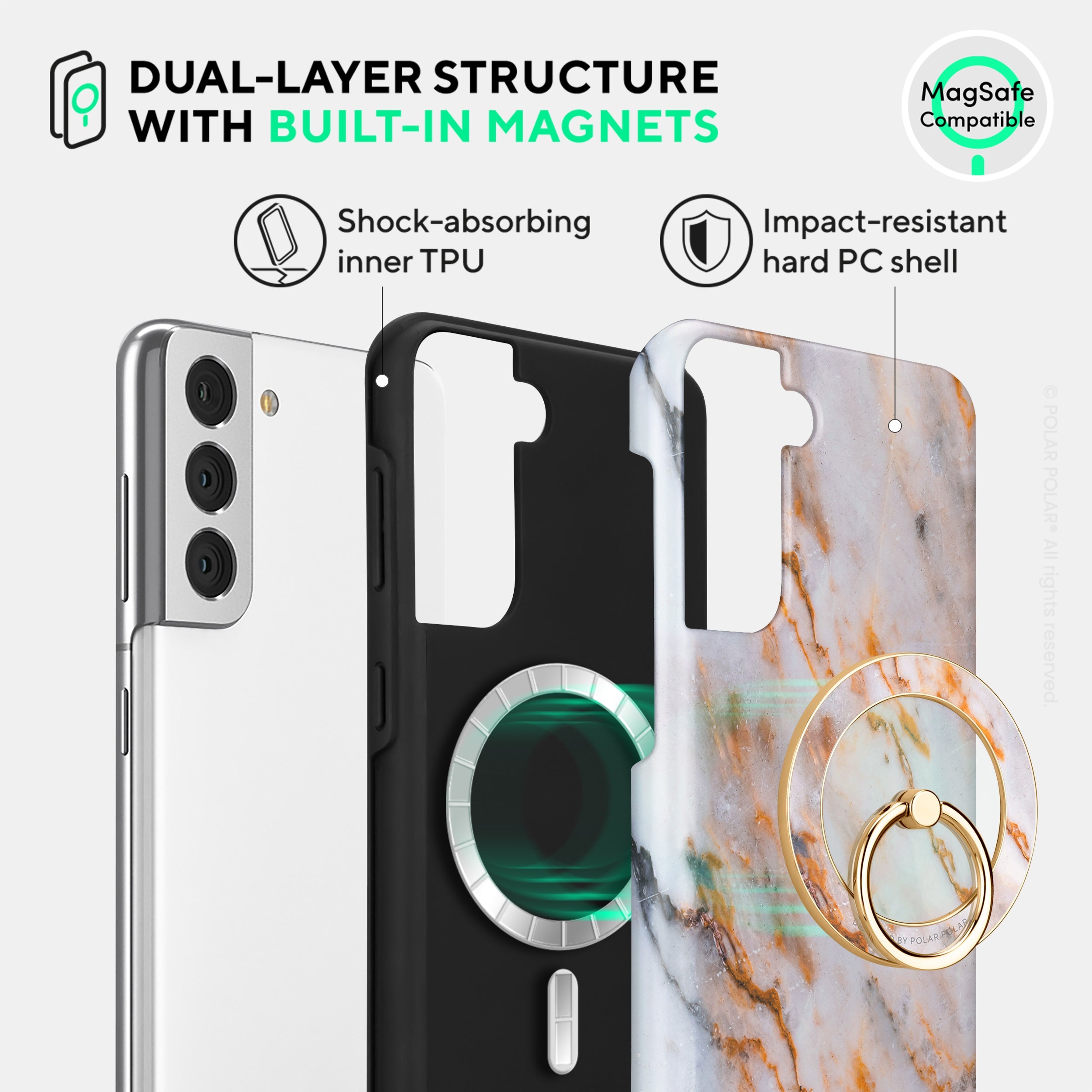 Standard_Samsung Galaxy S21 Plus 5G | Tough MagSafe Case | Common