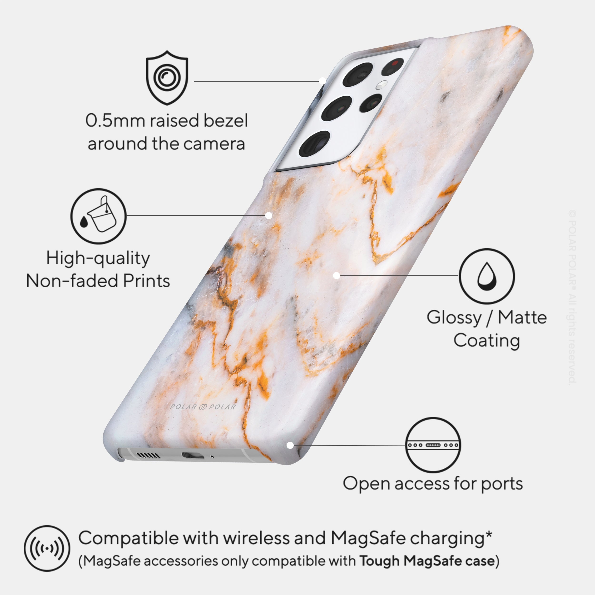 Standard_Samsung Galaxy S21 Ultra 5G | Snap Case | Common