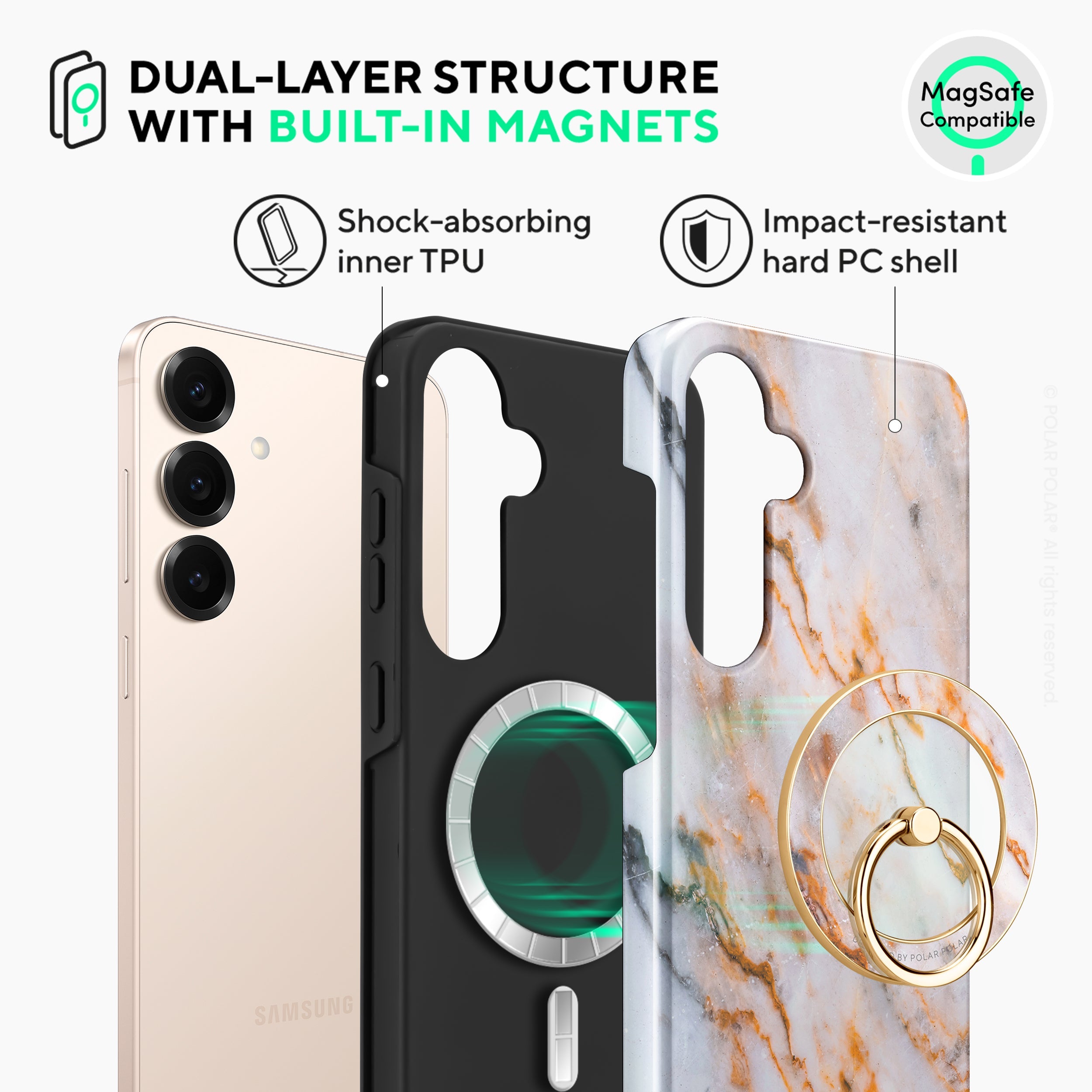 Standard_Samsung Galaxy S25+ | Tough MagSafe Case