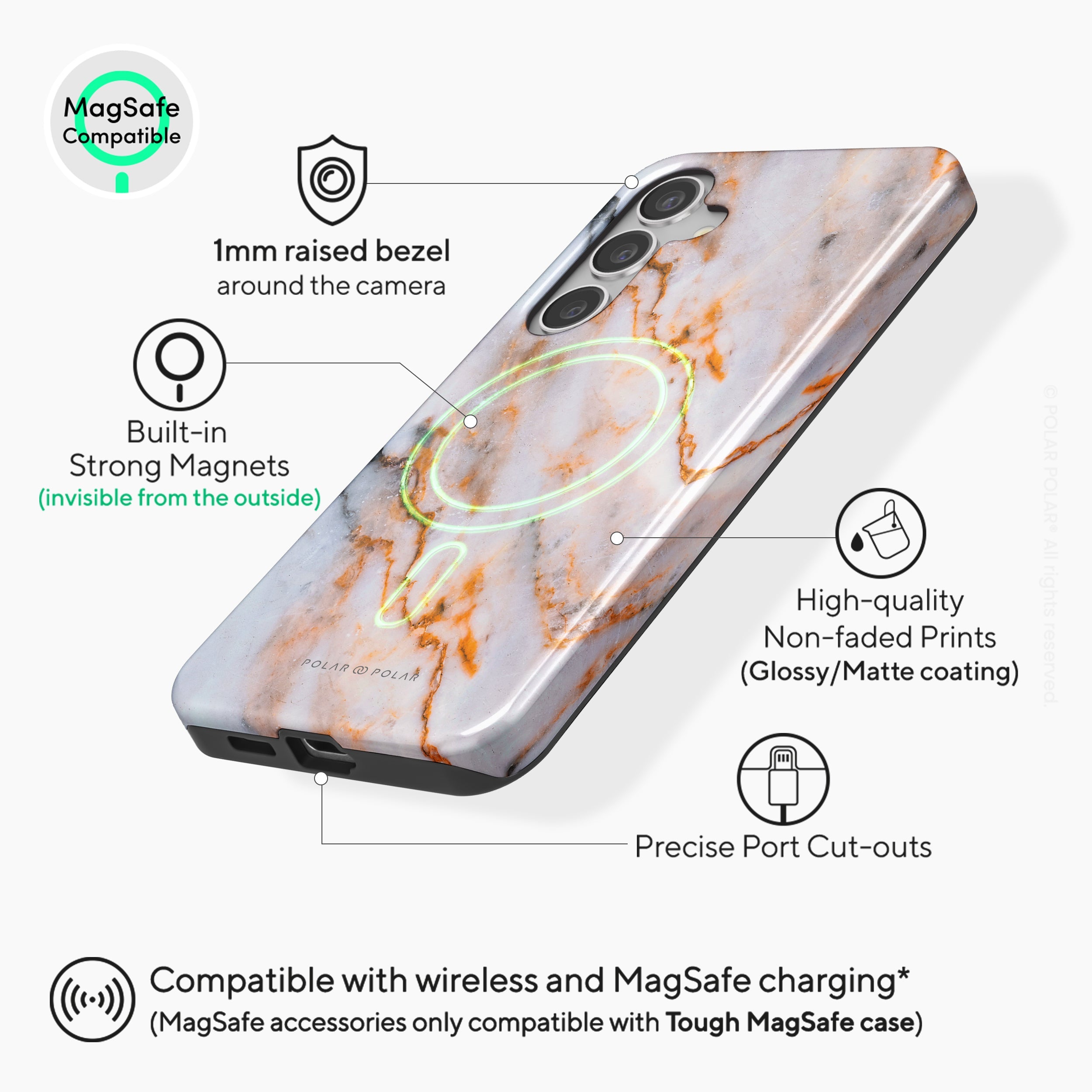 Standard_Samsung Galaxy S25+ | Tough MagSafe Case