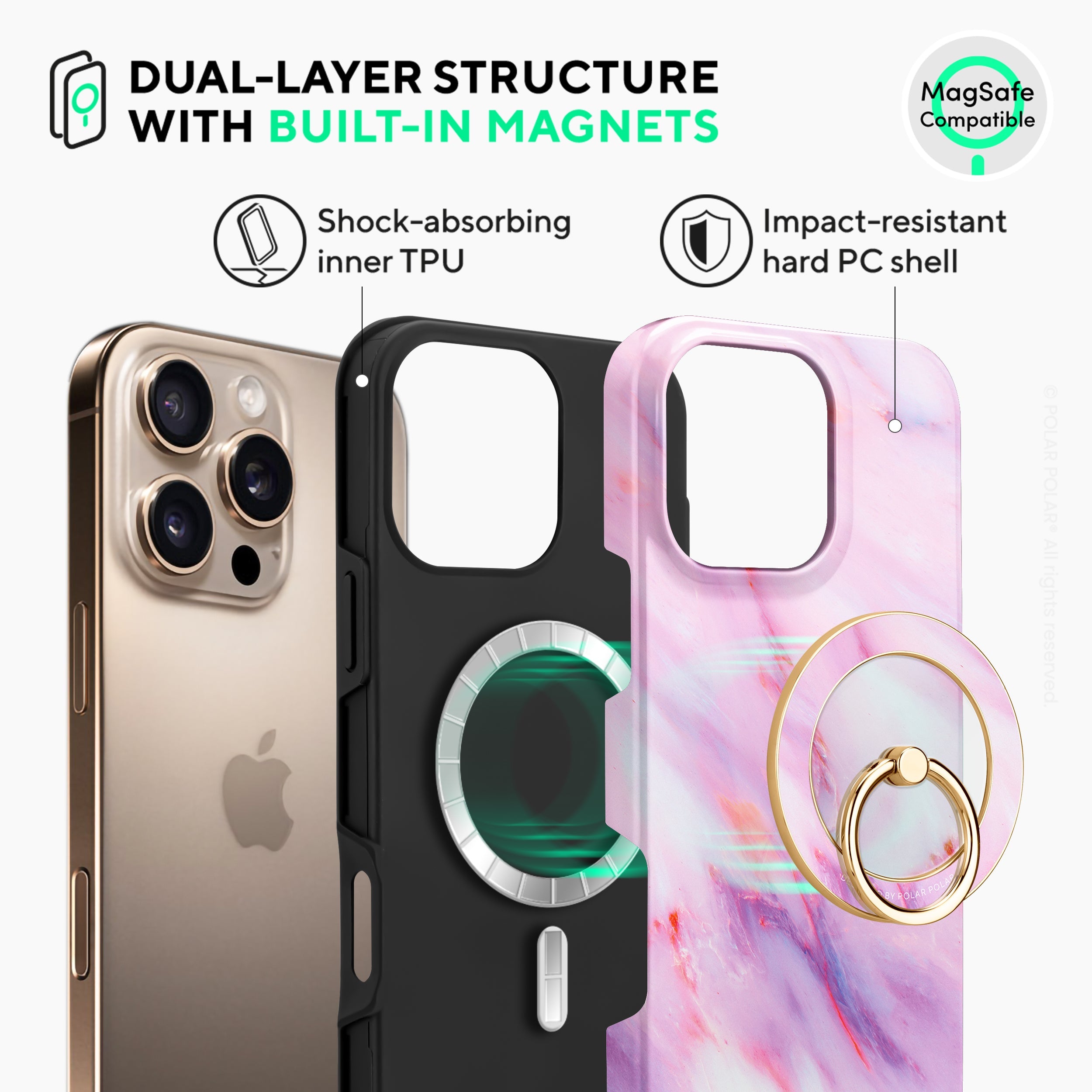 Standard_iPhone 16 Pro | Tough MagSafe Case