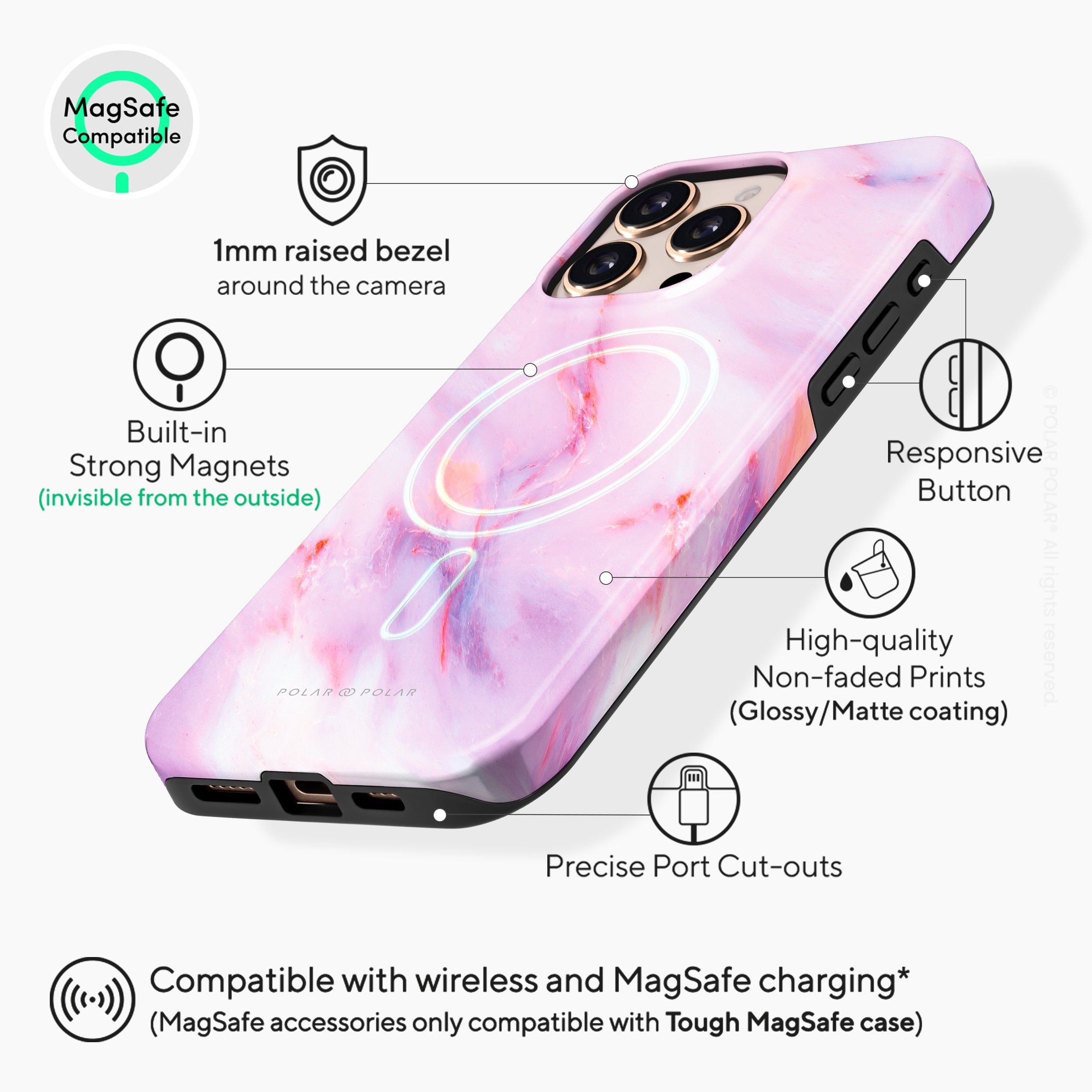 Standard_iPhone 16 Pro | Tough MagSafe Case