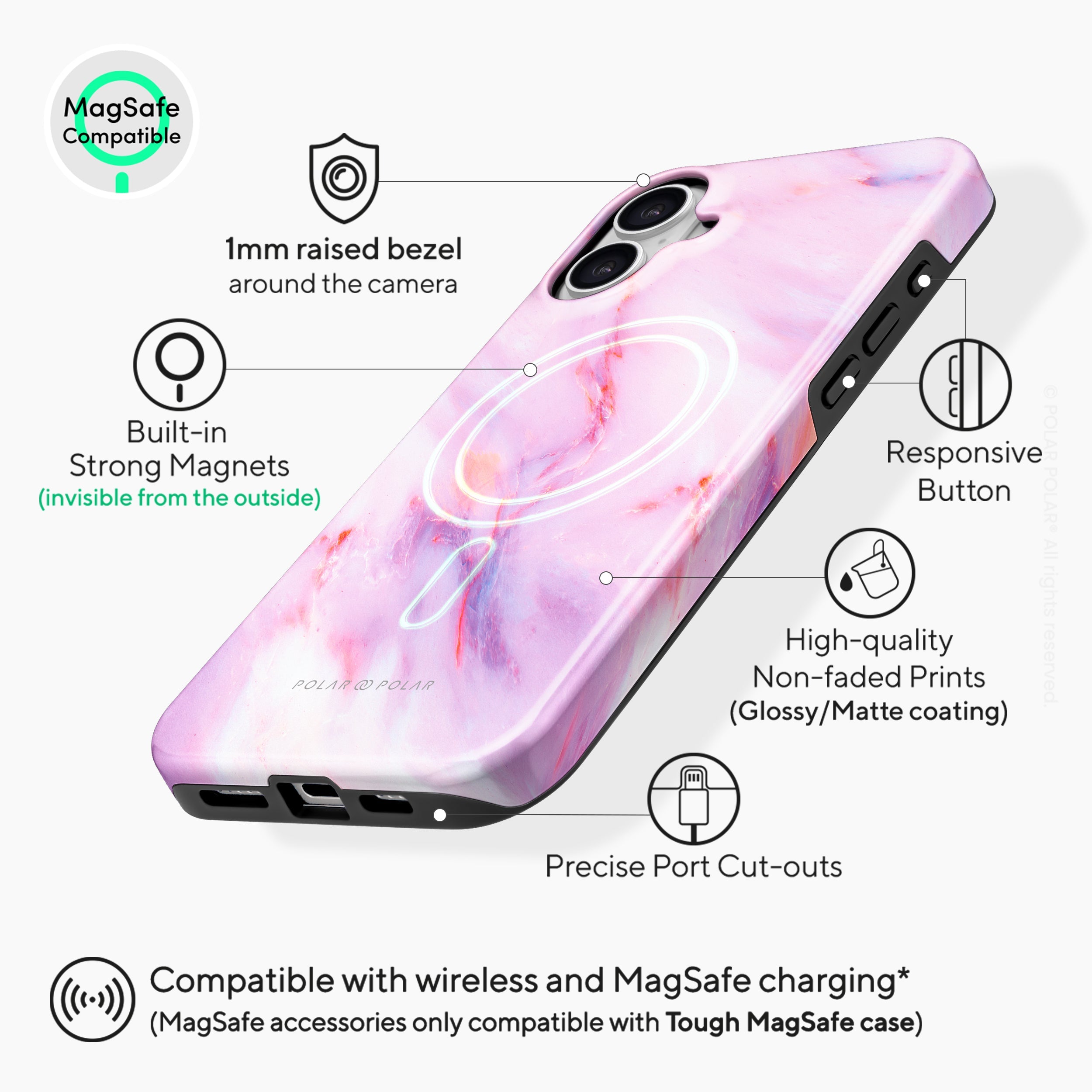 Standard_iPhone 16 | Tough MagSafe Case