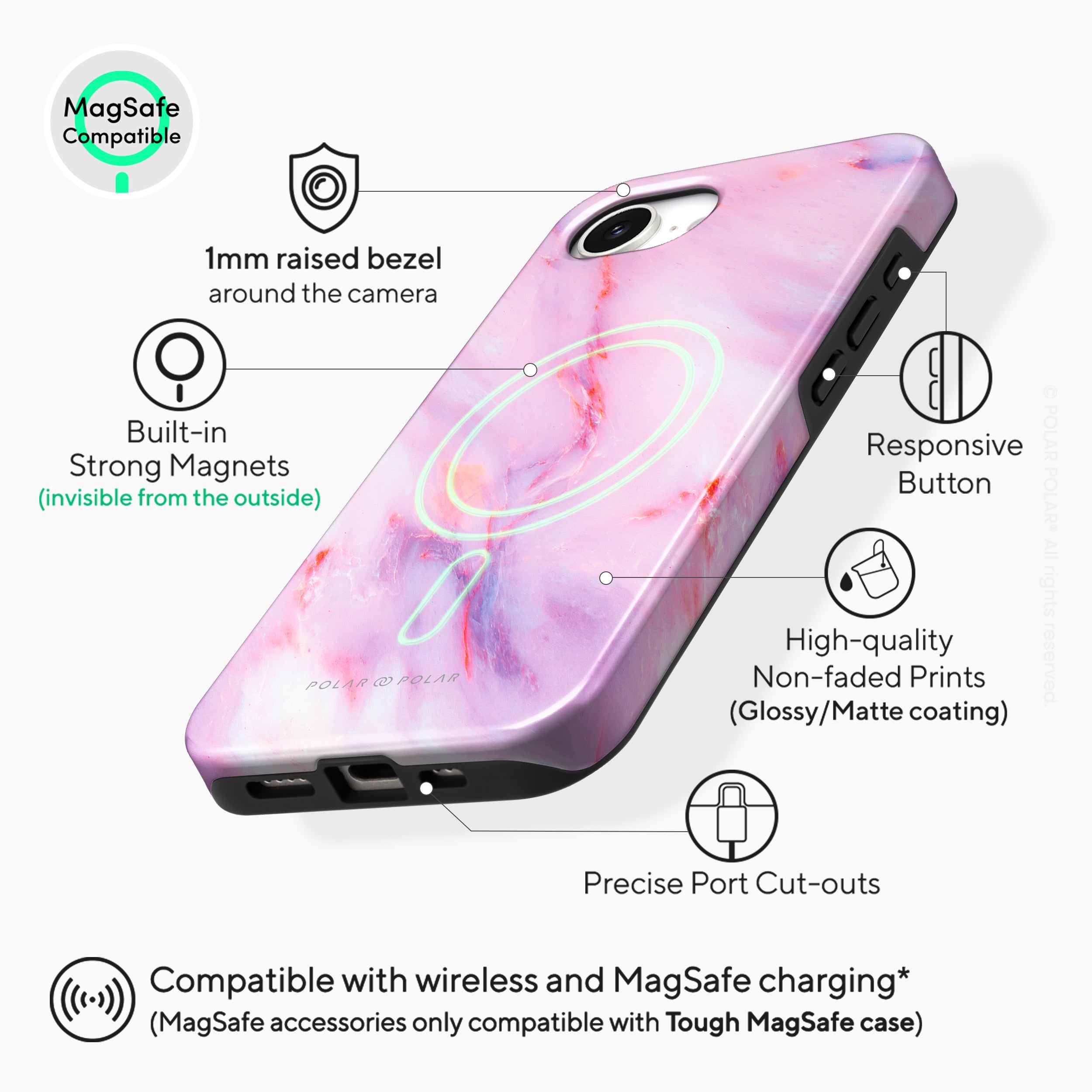 Standard_iPhone 16e | Tough MagSafe Case