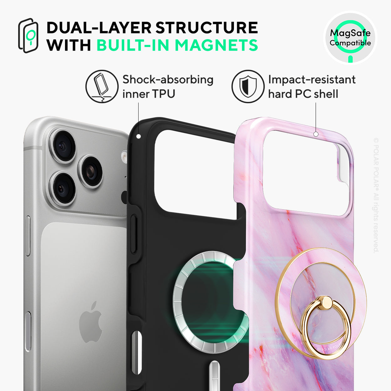 Standard_iPhone 17 Pro Max | Tough MagSafe Case