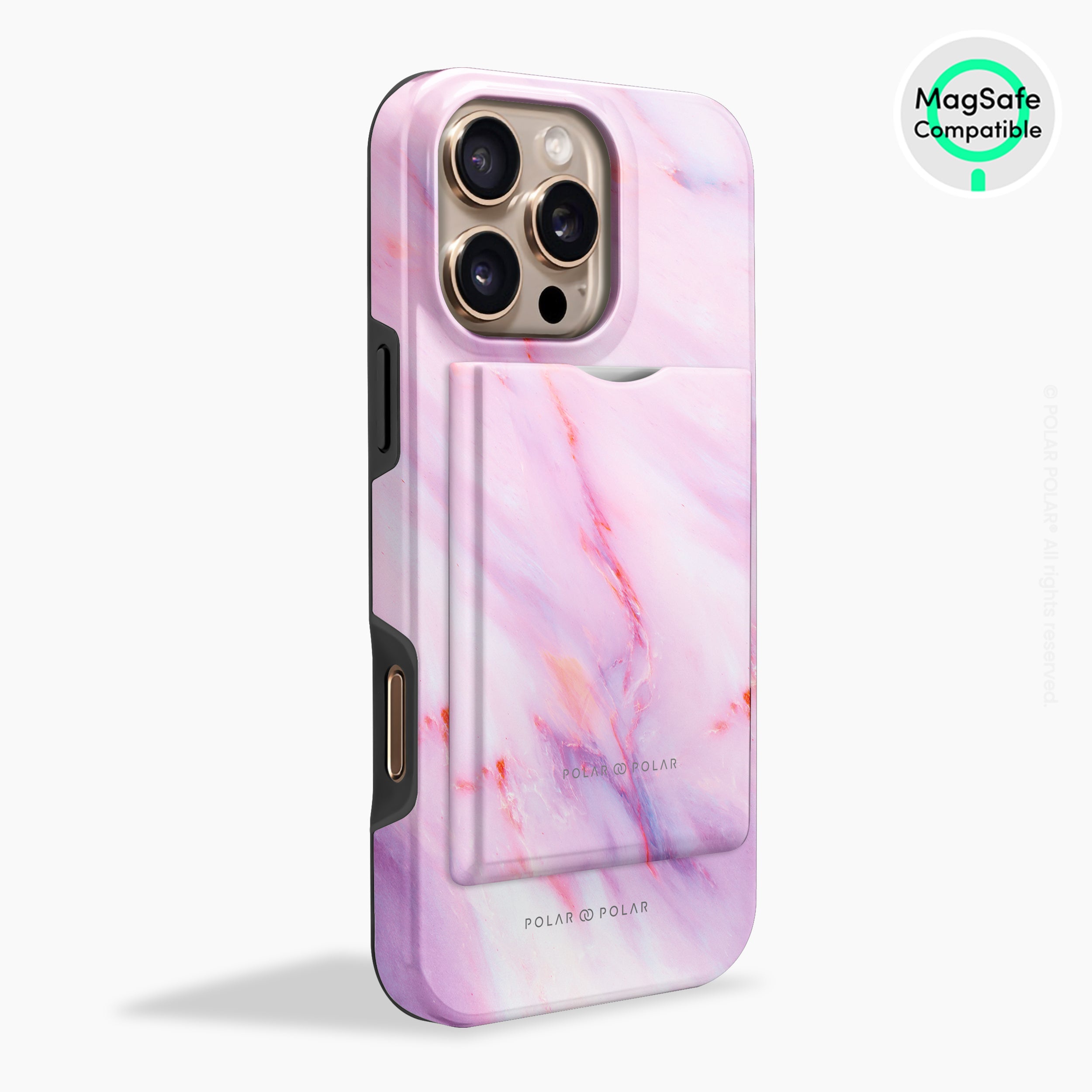 Cotton Candy MagSafe Wallet