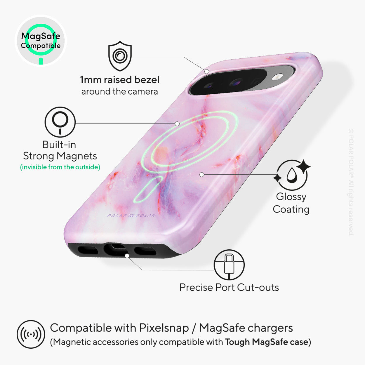 Standard_Google Pixel 10 | Tough MagSafe Case