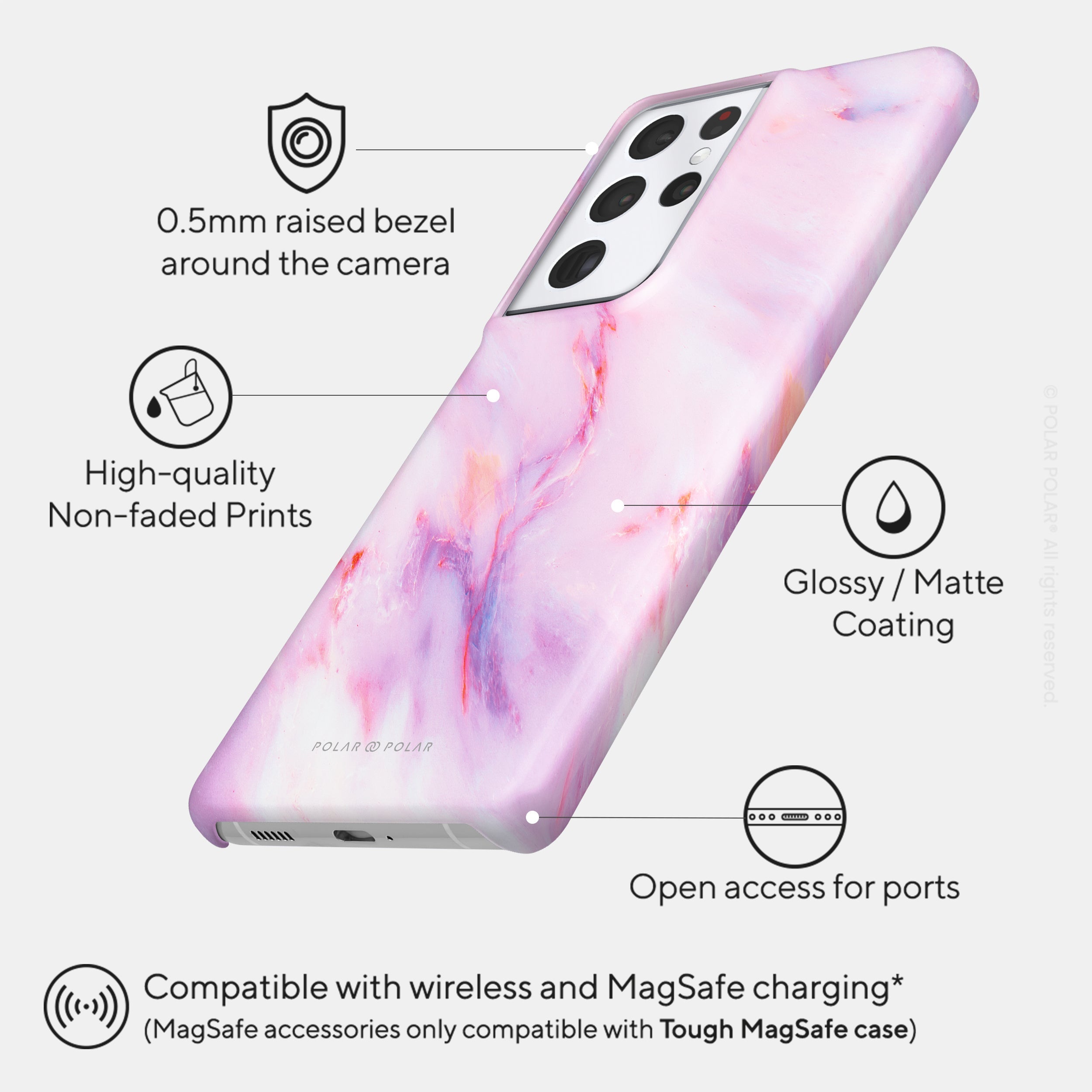 Standard_Samsung Galaxy S21 Ultra 5G | Snap Case | Common
