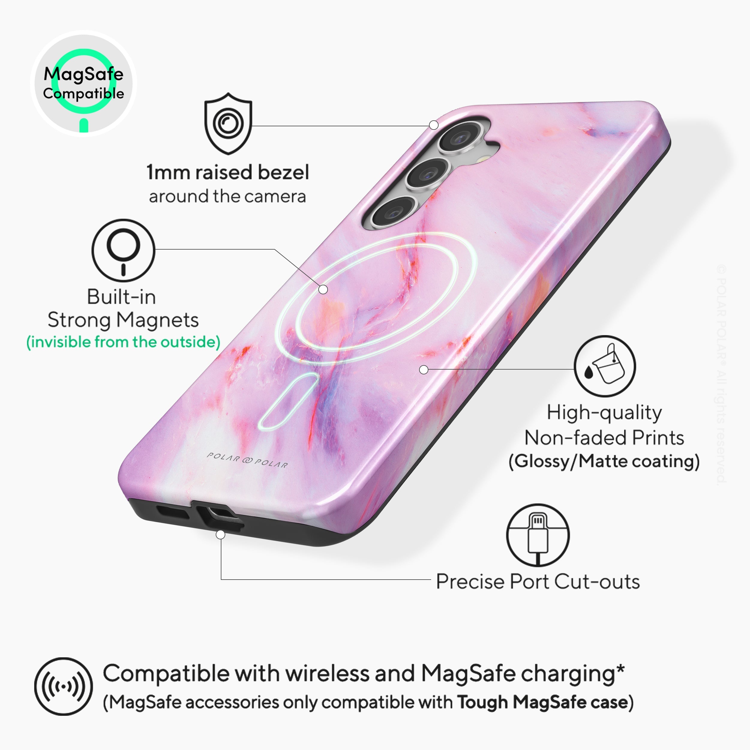 Standard_Samsung Galaxy S25+ | Tough MagSafe Case