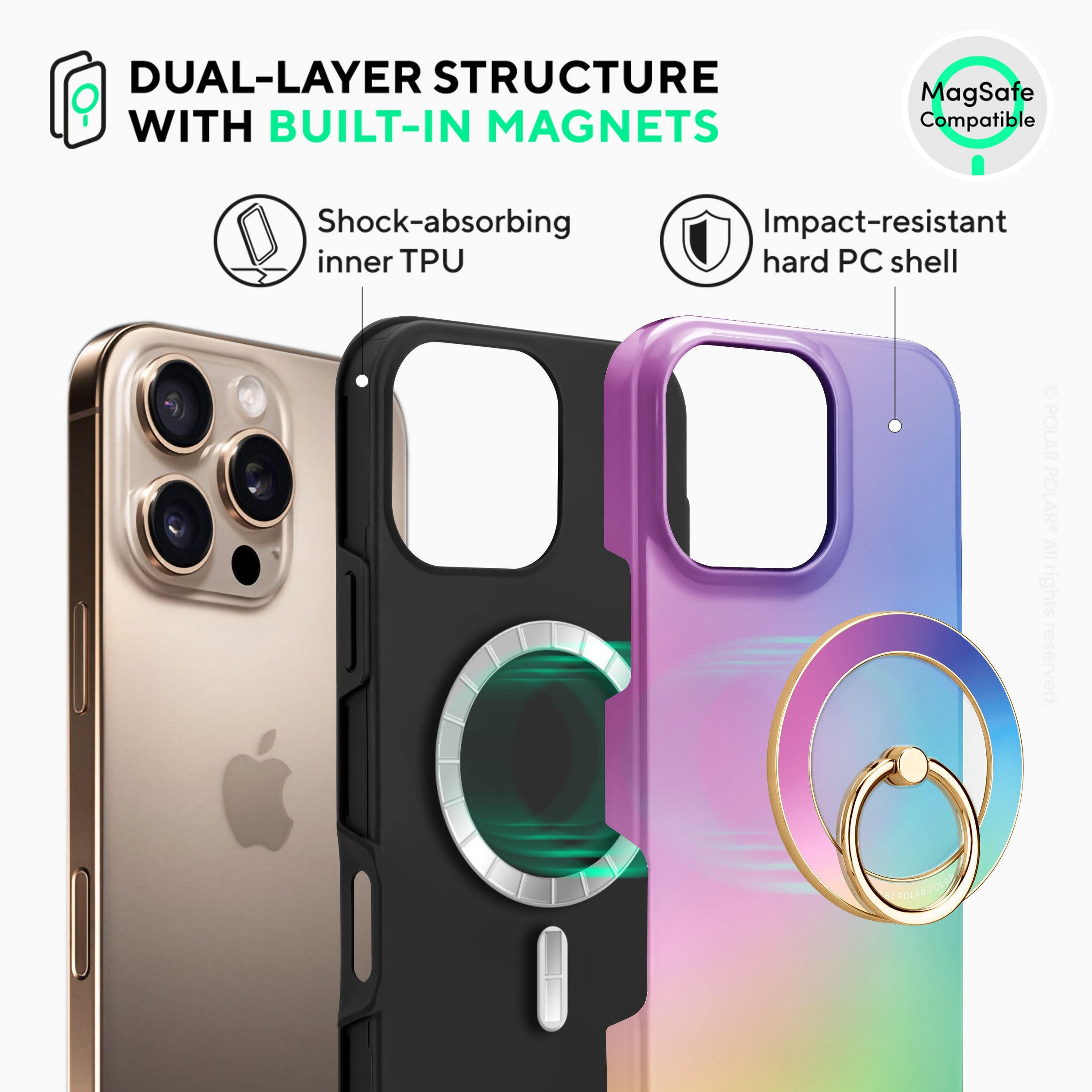 Standard_iPhone 16 Pro | Tough MagSafe Case