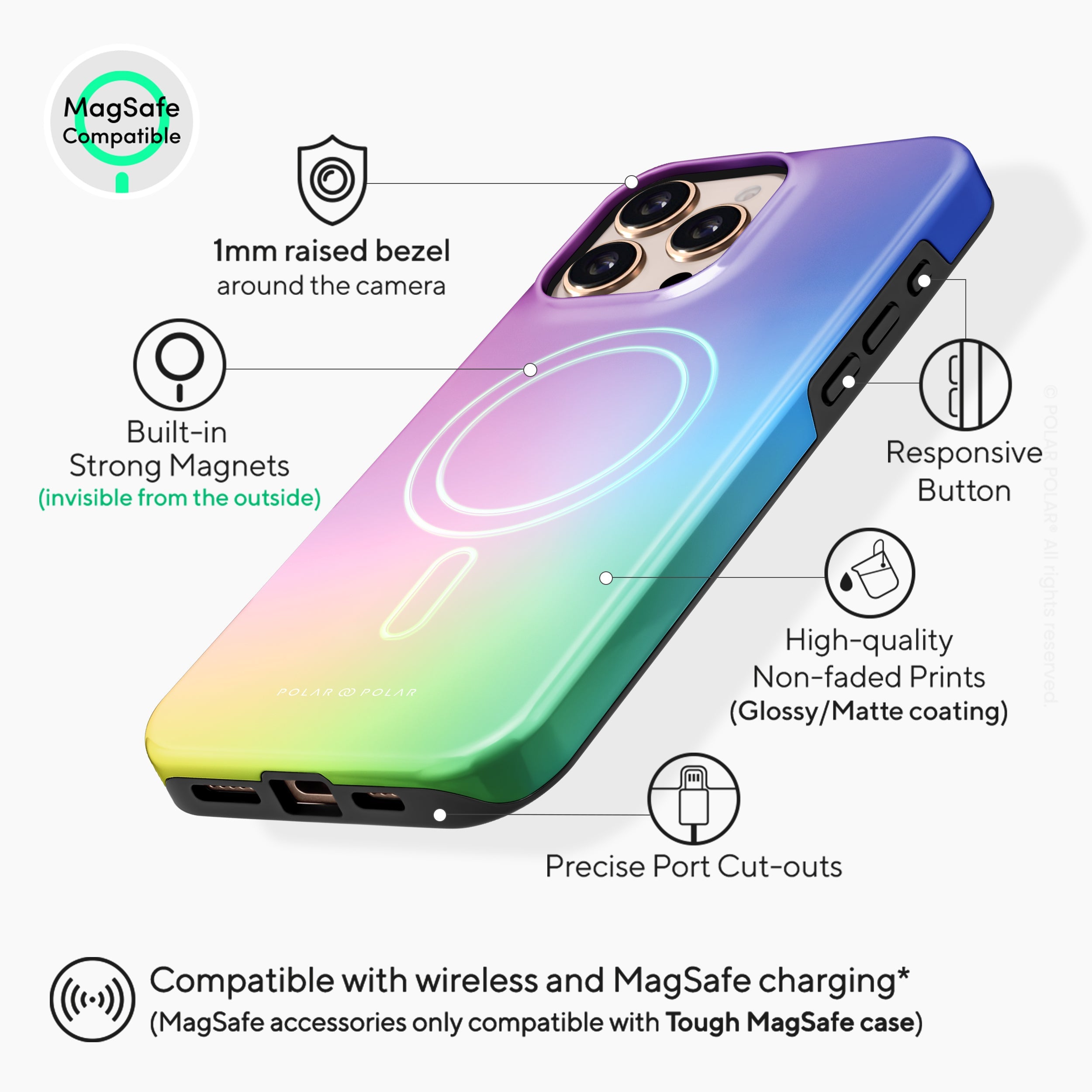 Standard_iPhone 16 Pro Max | Tough MagSafe Case