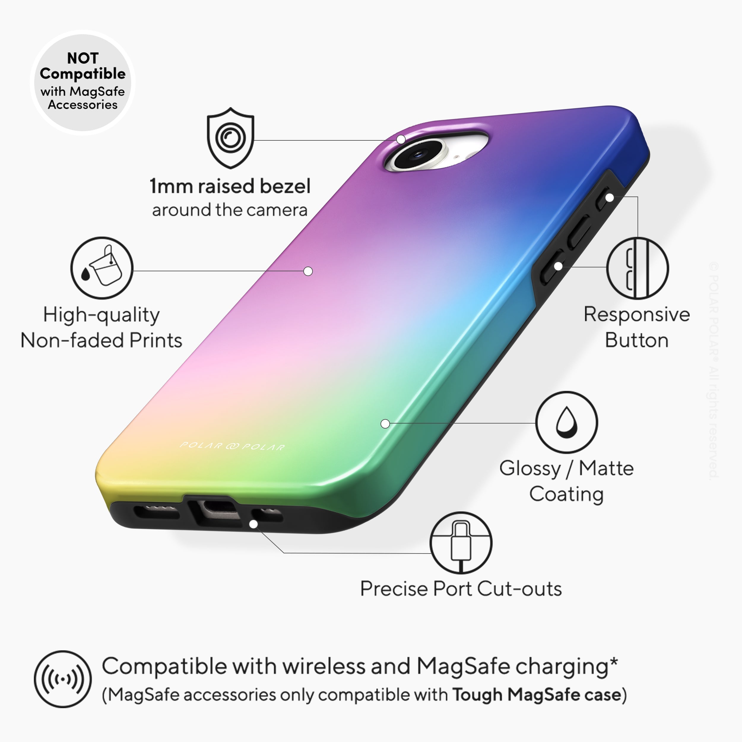 Standard_iPhone 16e | Tough Case (dual-layer)