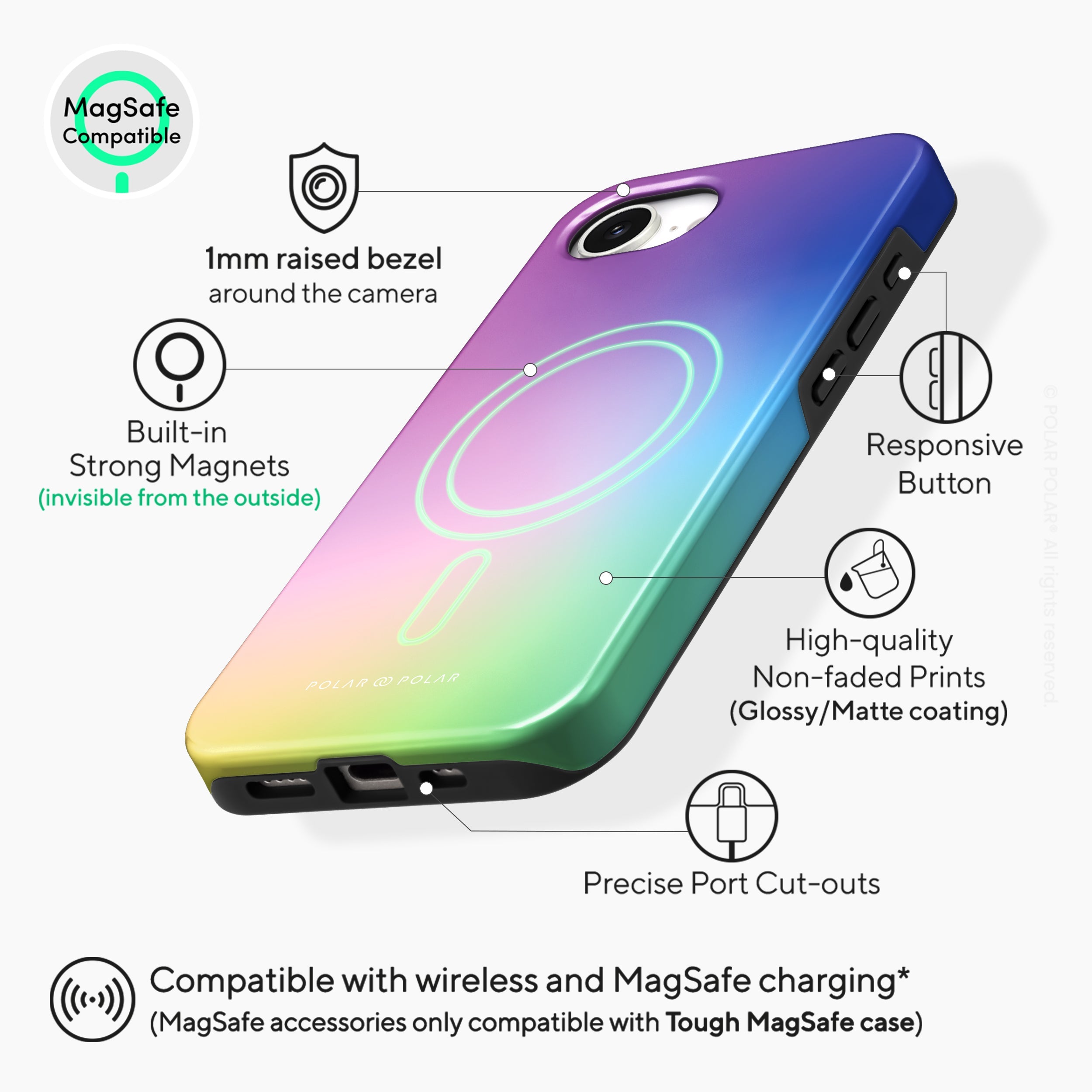 Standard_iPhone 16e | Tough MagSafe Case