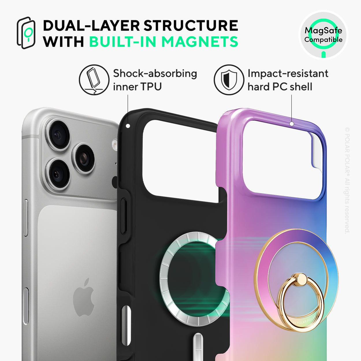 Standard_iPhone 17 Pro Max | Tough MagSafe Case