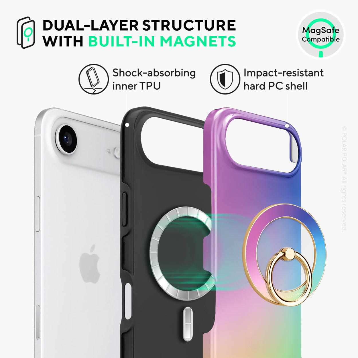 Standard_iPhone Air | Tough MagSafe Case