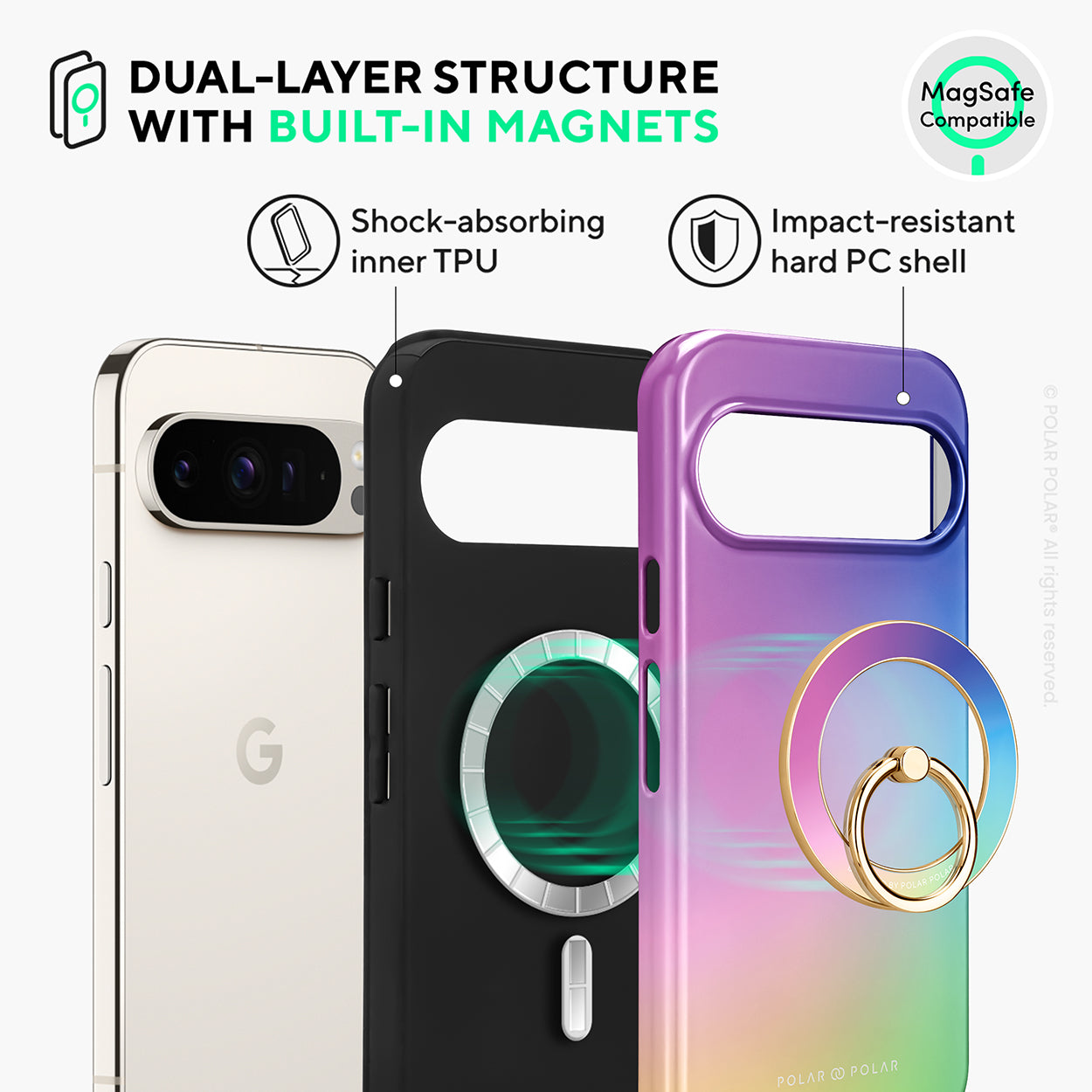 Standard_Google Pixel 9 Pro | Tough MagSafe Case