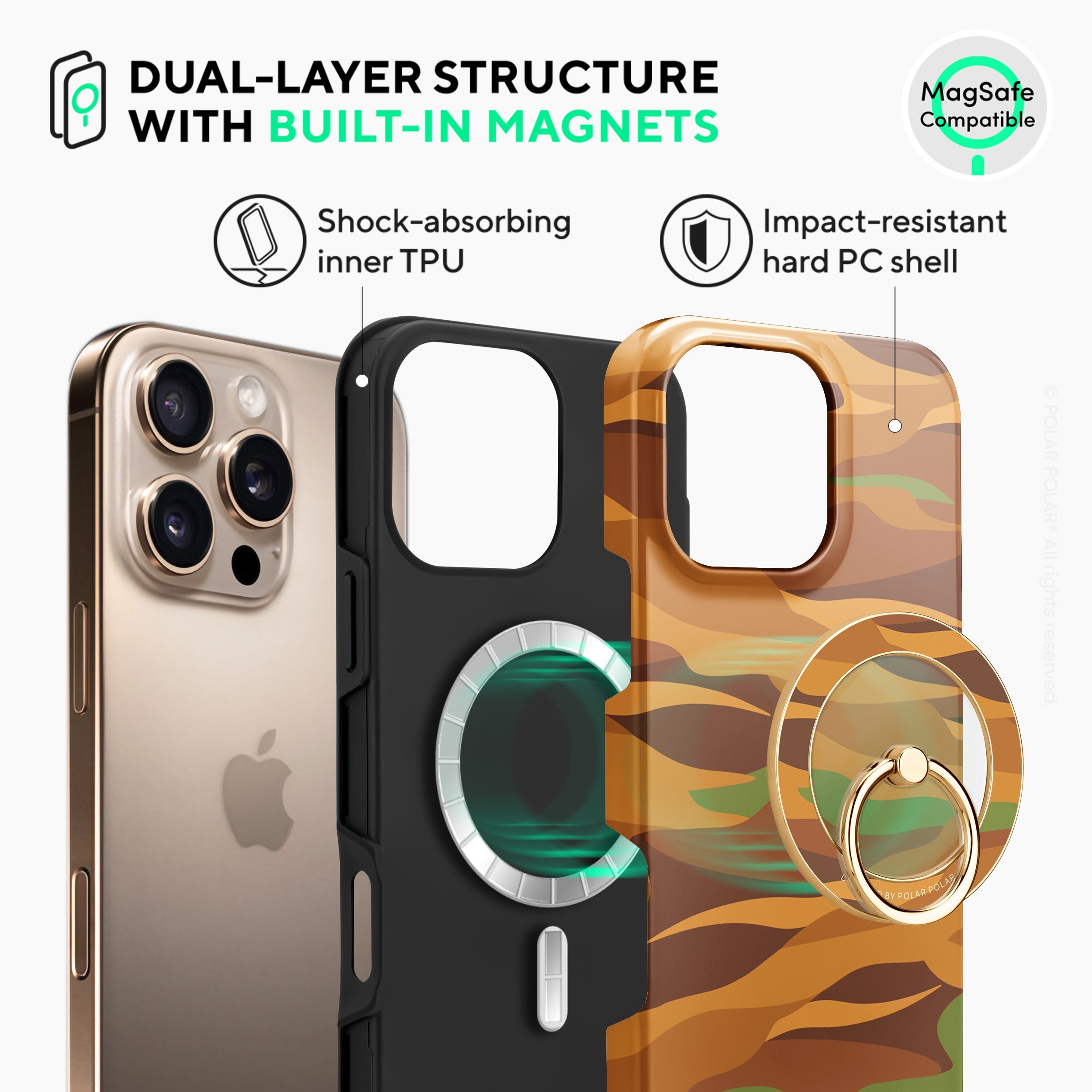 Standard_iPhone 16 Pro | Tough MagSafe Case