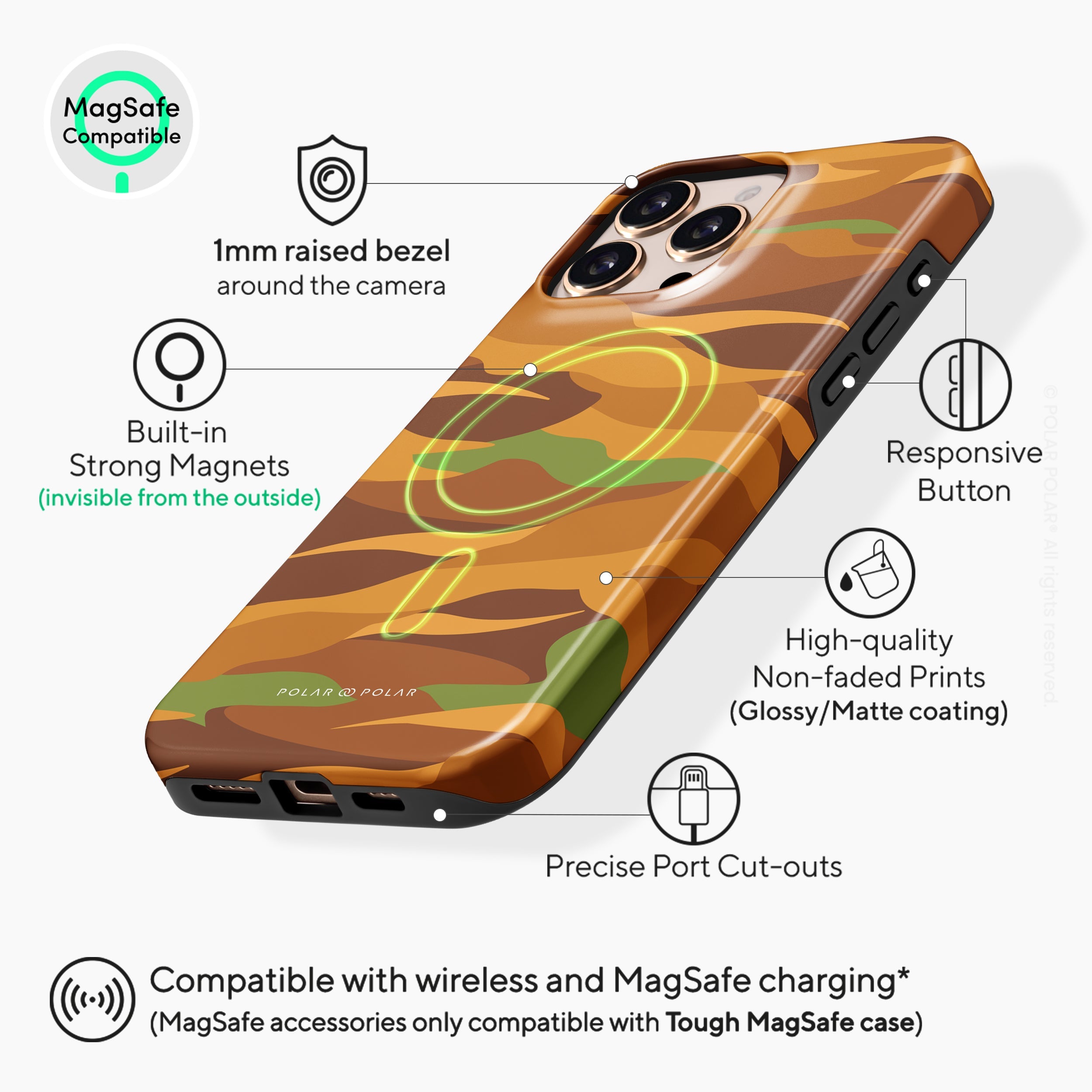 Standard_iPhone 16 Pro | Tough MagSafe Case