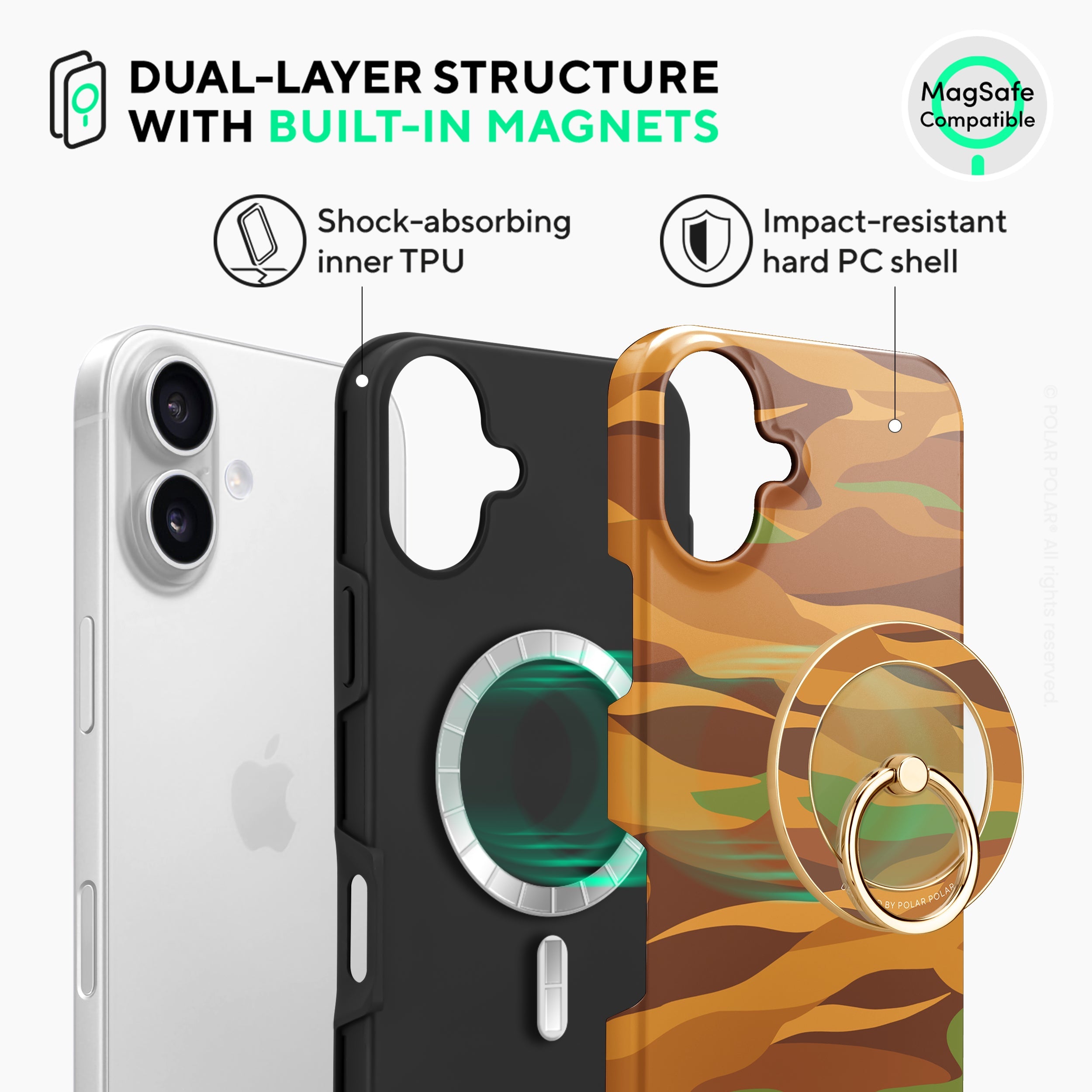 Standard_iPhone 16 Plus | Tough MagSafe Case