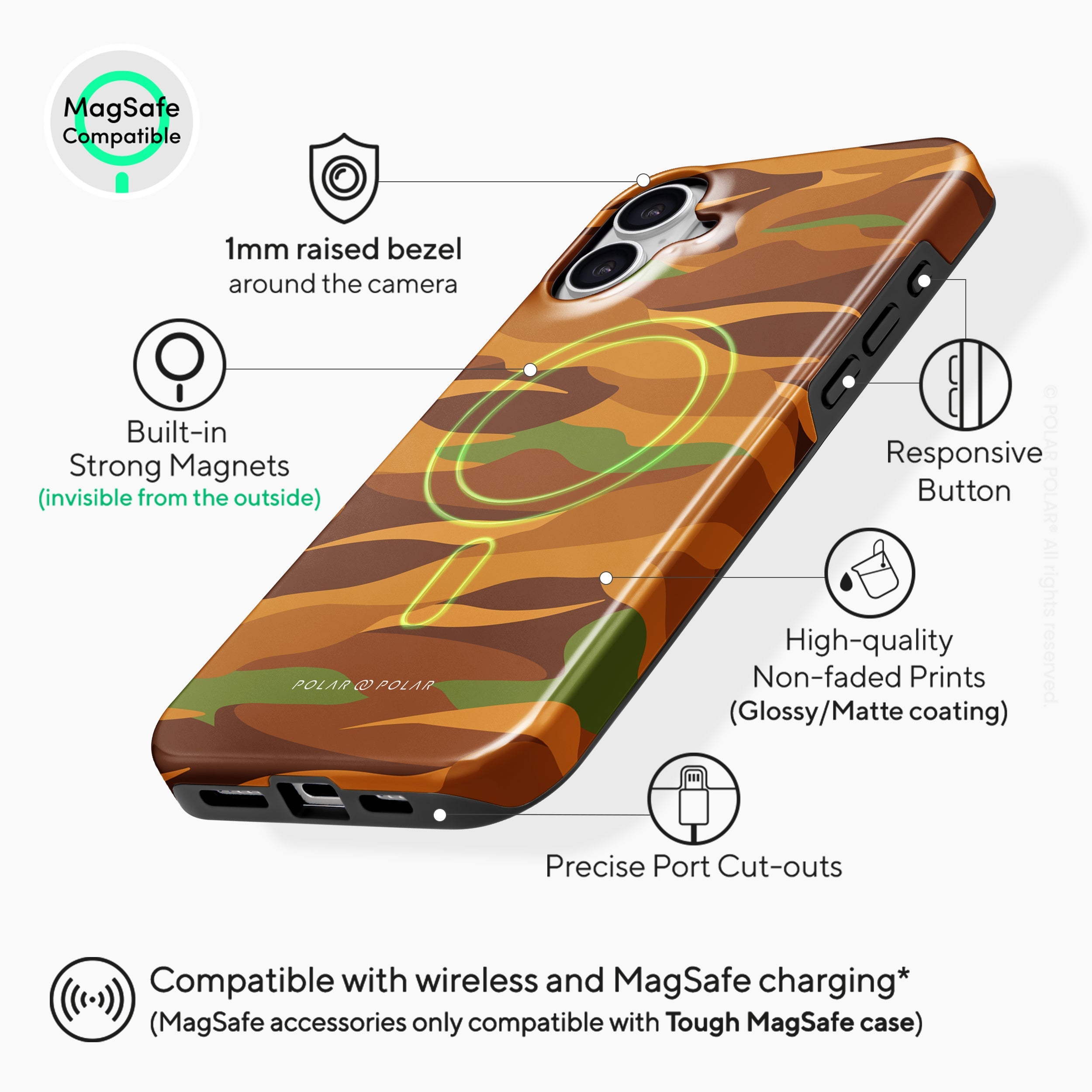 Standard_iPhone 16 Plus | Tough MagSafe Case