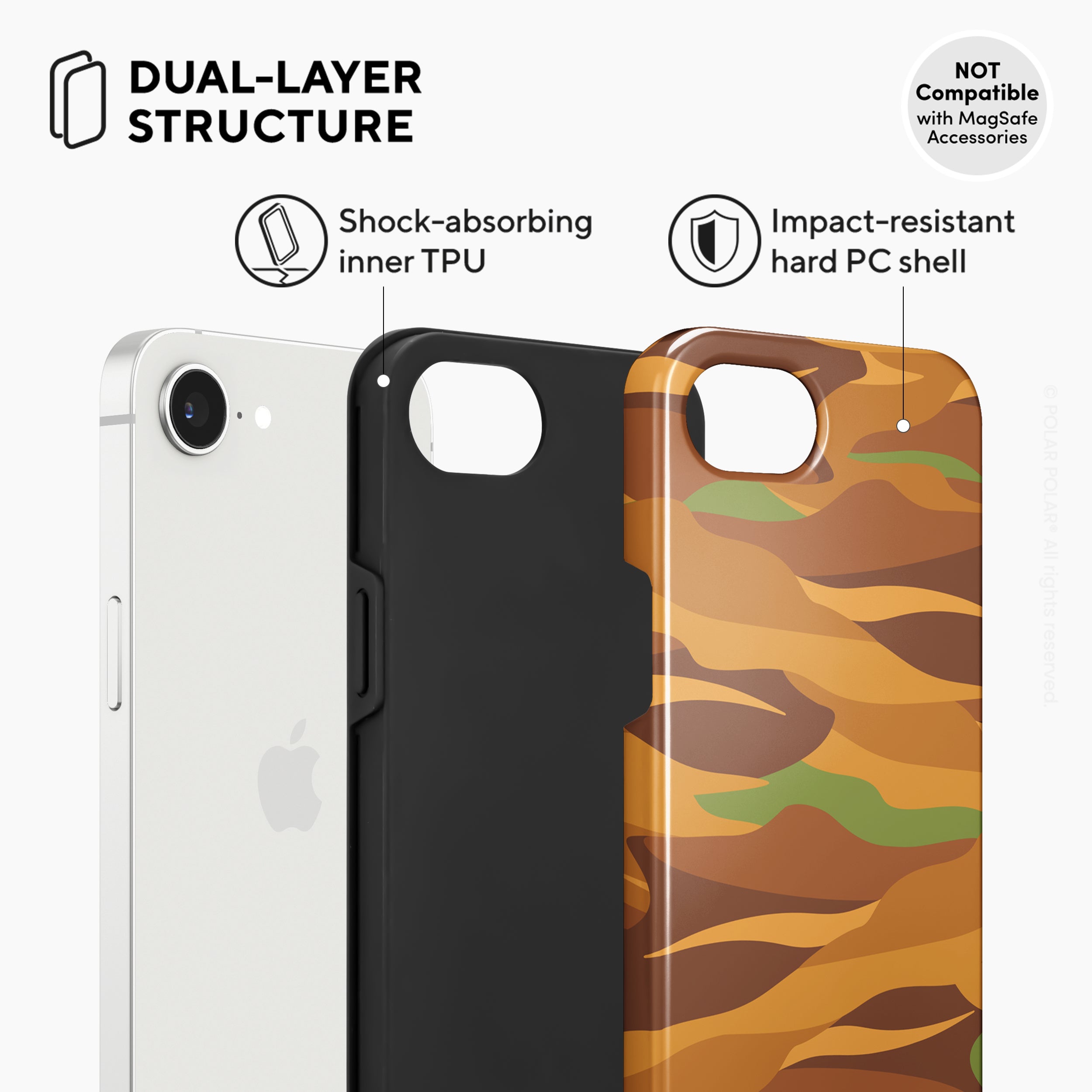 Standard_iPhone 16e | Tough Case (dual-layer)