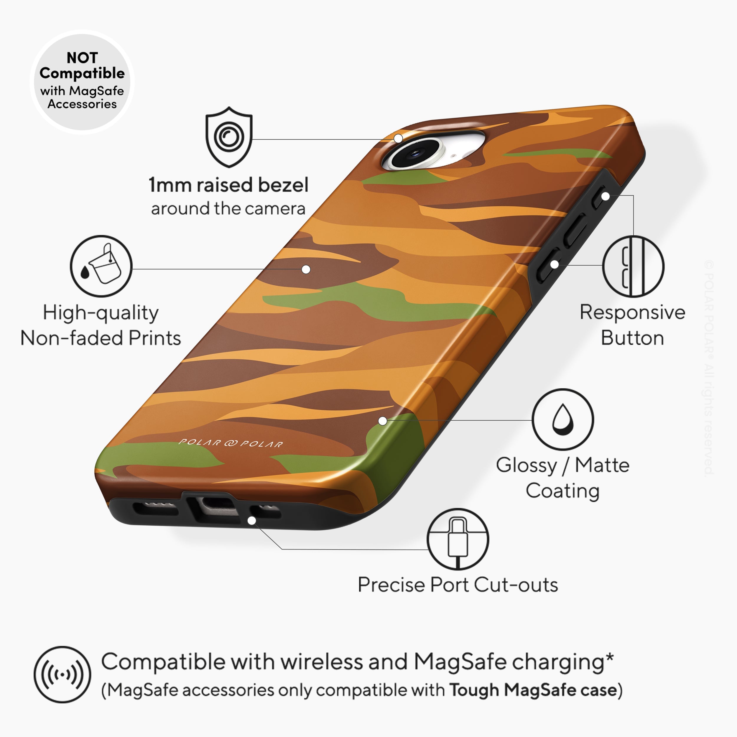 Standard_iPhone 16e | Tough Case (dual-layer)